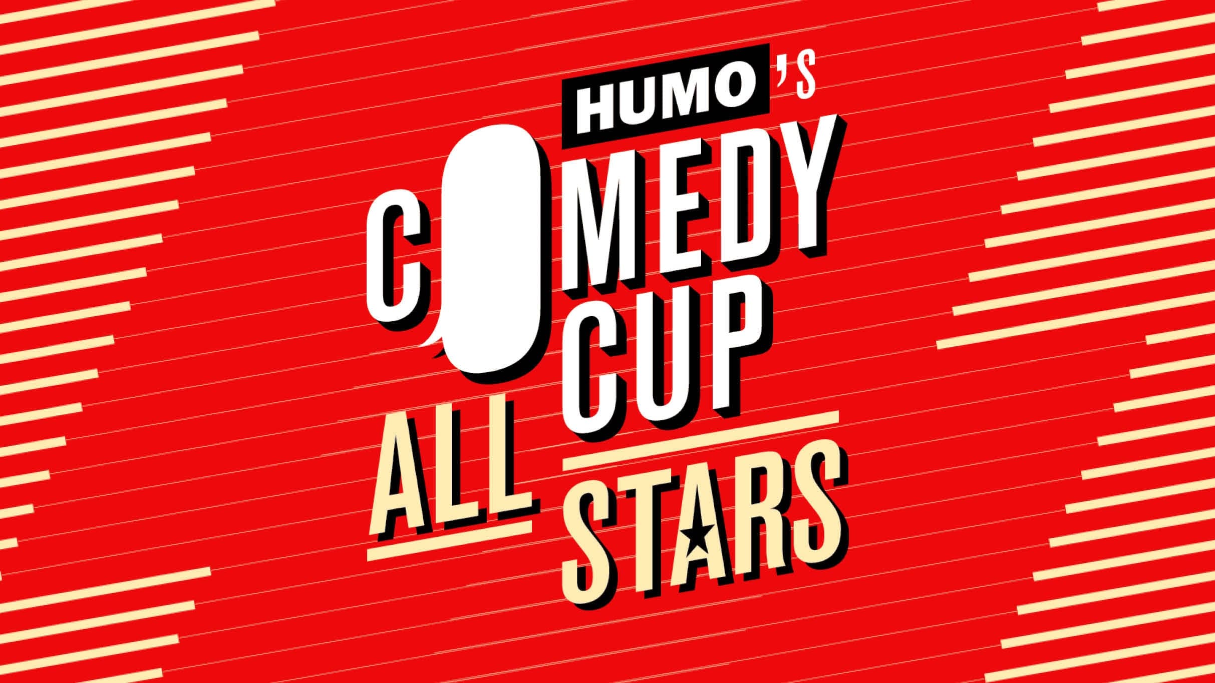 Arts & Theatre Humo's Comedy Cup All Stars at Capitole Gent, Ghent on 20 apr 2026