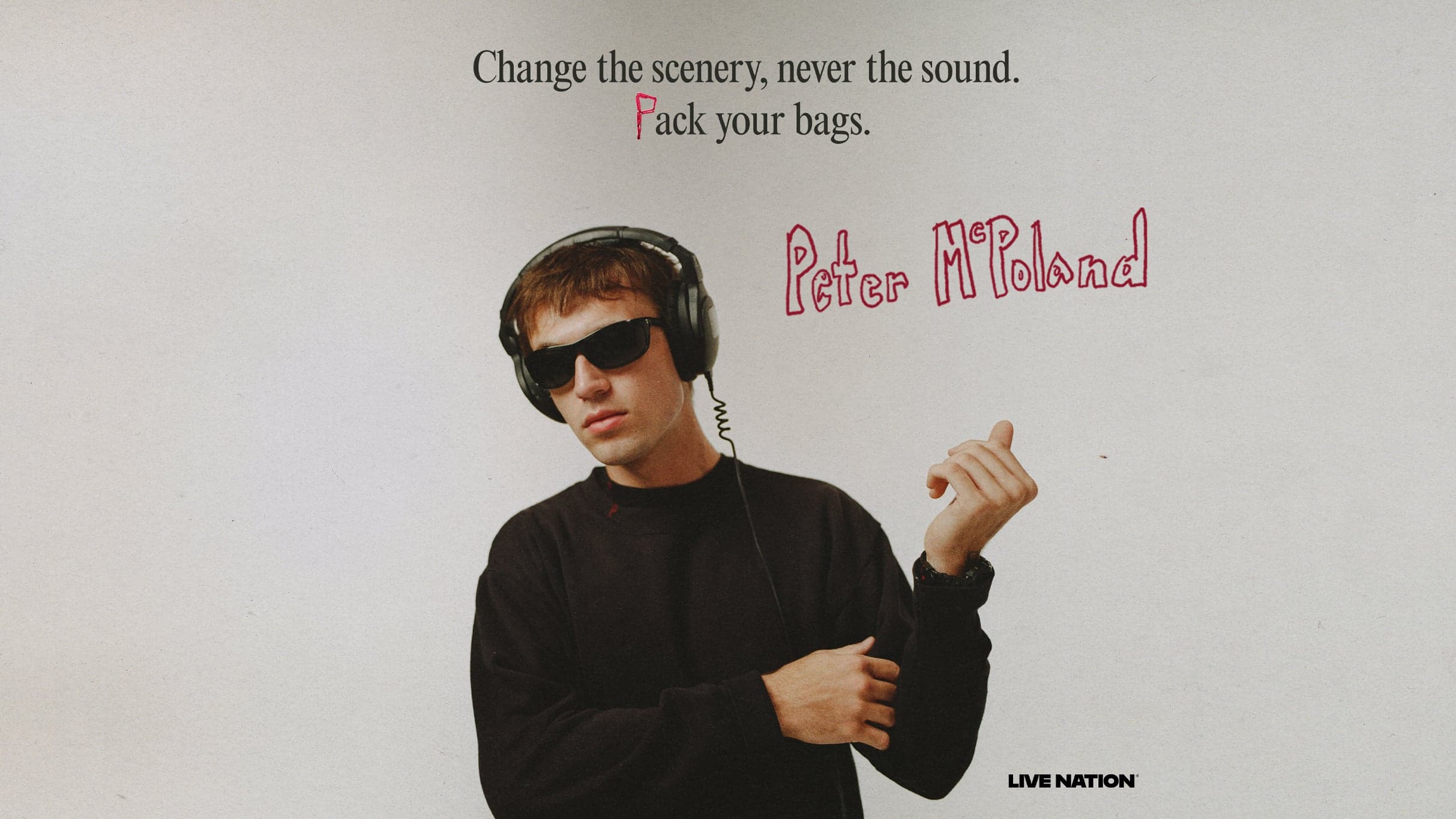 Music Peter McPoland | VIP Package at Klub NIEBO, Warsaw on 1 kwi 2026