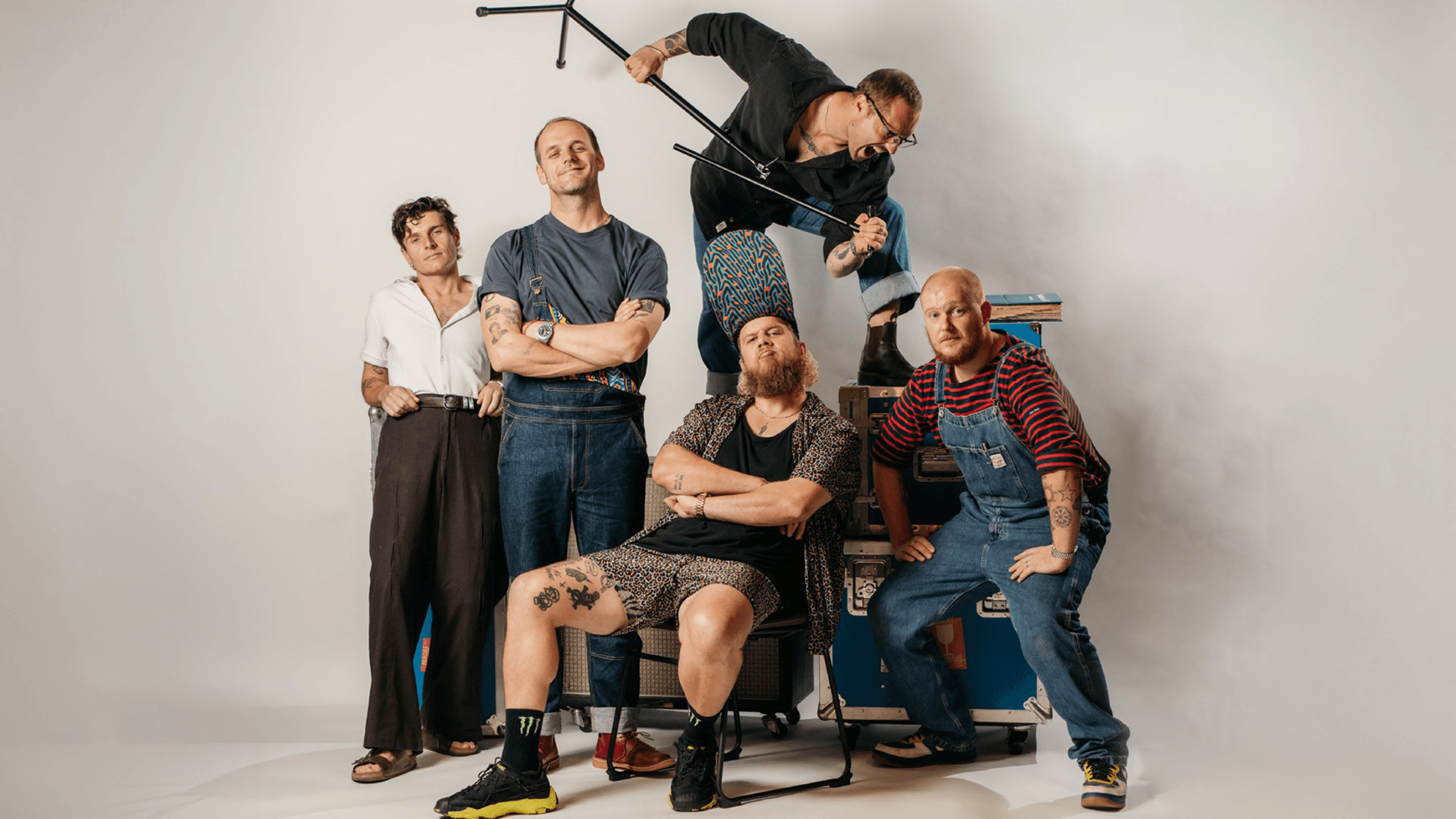 Music Spoegwolf / Jack Parow at Melkweg, Amsterdam on 14 aug 2026