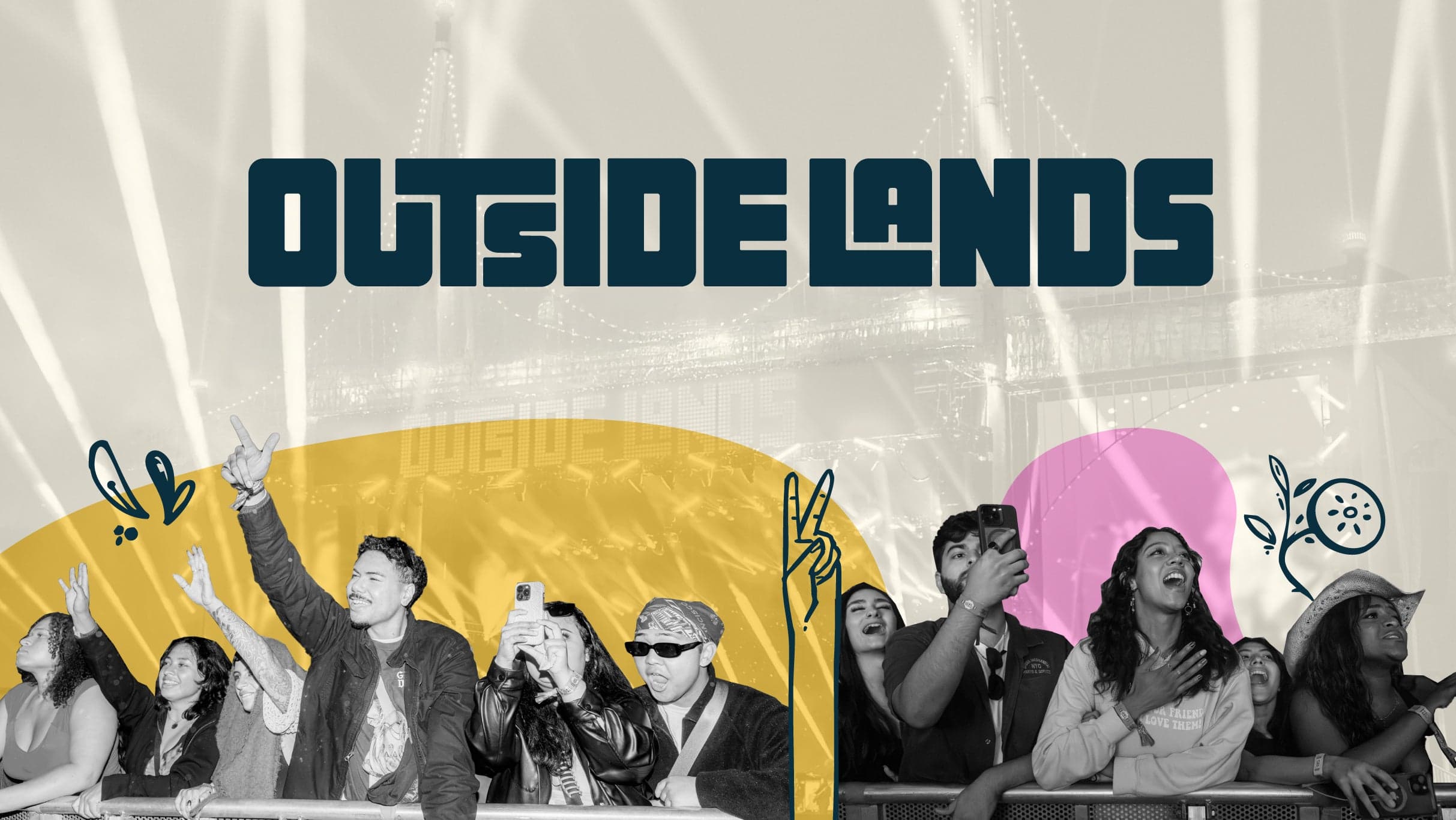 Miscellaneous Outside Lands Music & Arts Festival at Golden Gate Park on Aug 7, 2026