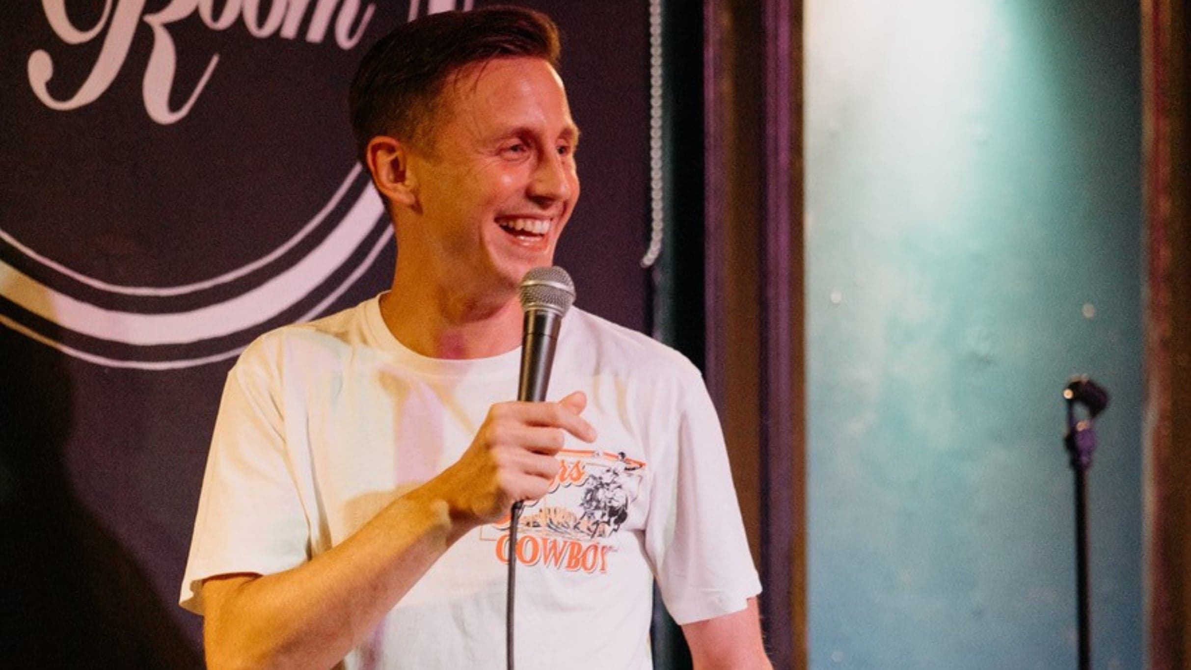 Arts & Theatre Shane Todd: Hold Me Back at The Queen's Hall, Edinburgh on 4 Apr 2026