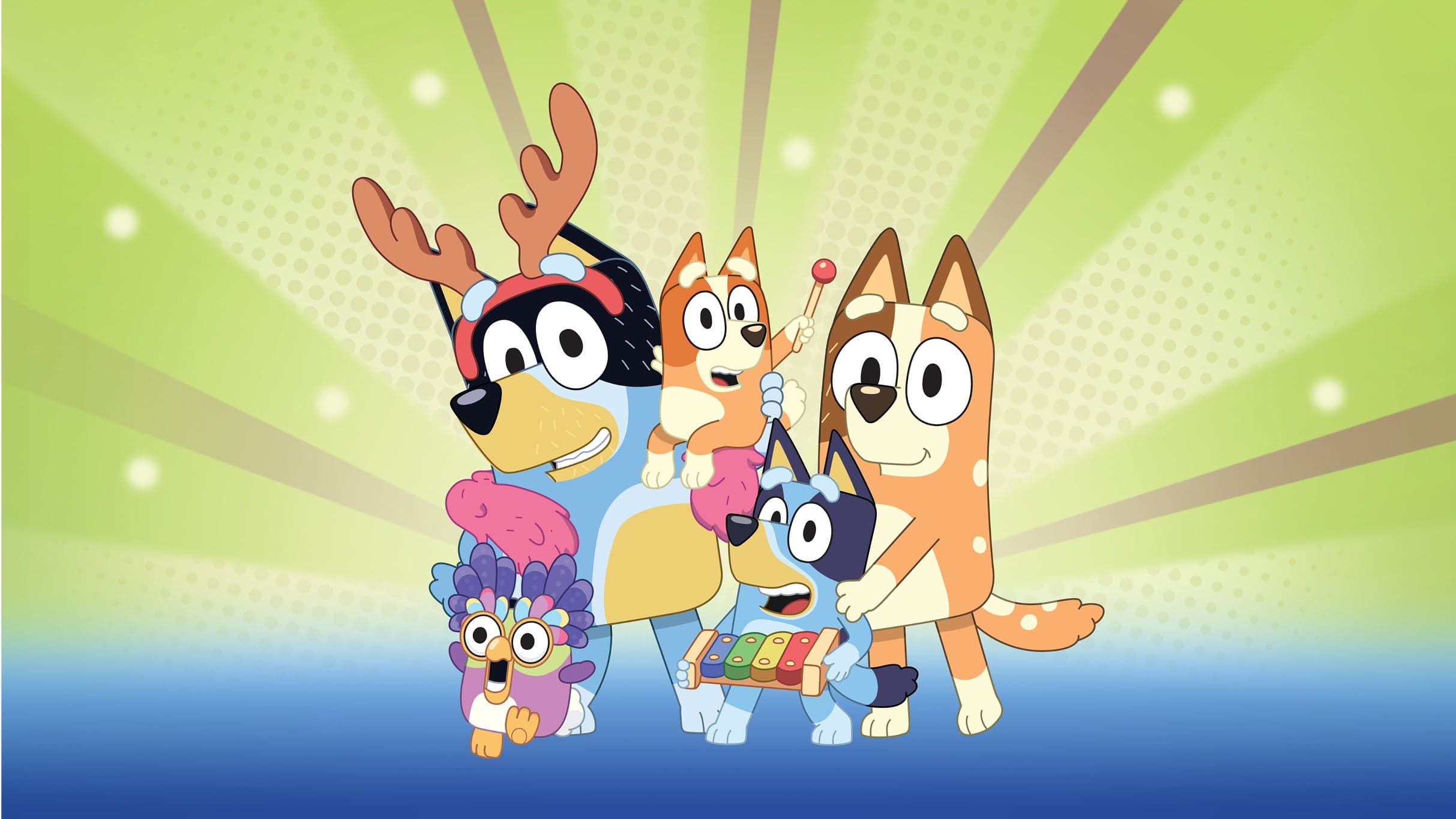 Arts & Theatre Bluey's Big Play at 3Olympia Theatre on Aug 20, 2026