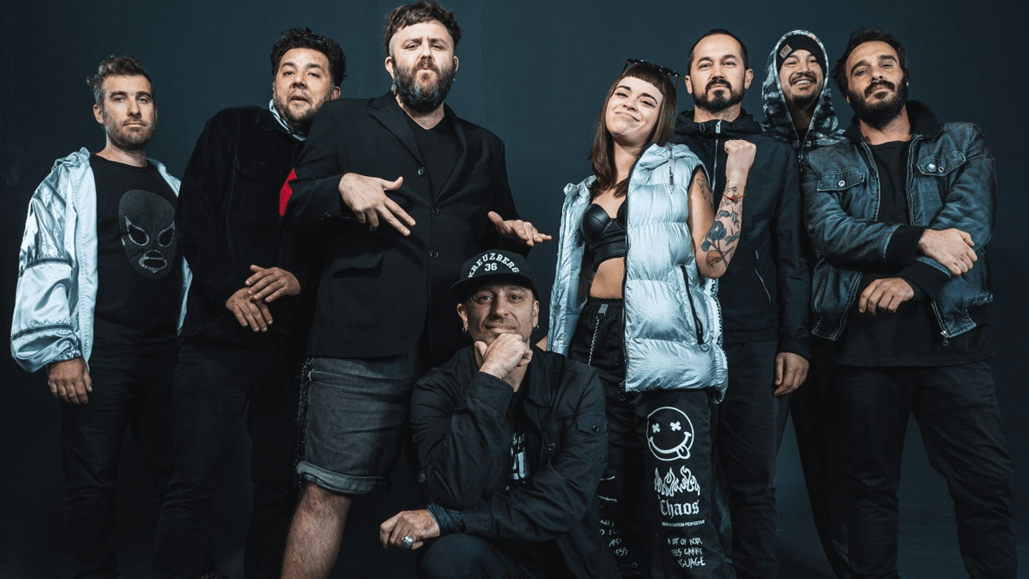 Music CUATRO PESOS DE PROPINA - präsentiert von Cumbia im Viertel at Hamburg on 13. Sept. 2026