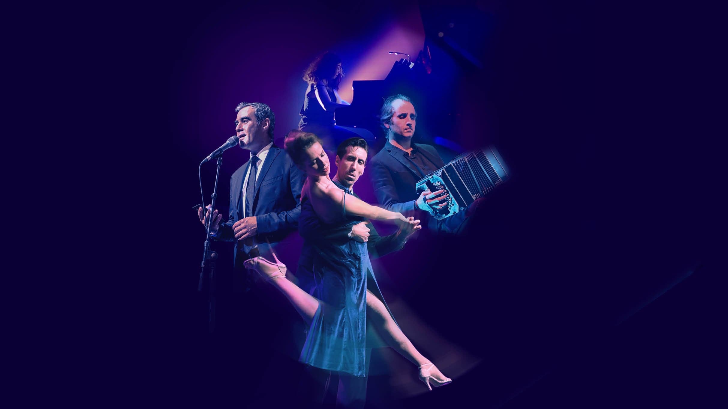 Music TANGO ETERNO at Stadsschouwburg Antwerpen on 24 okt 2026