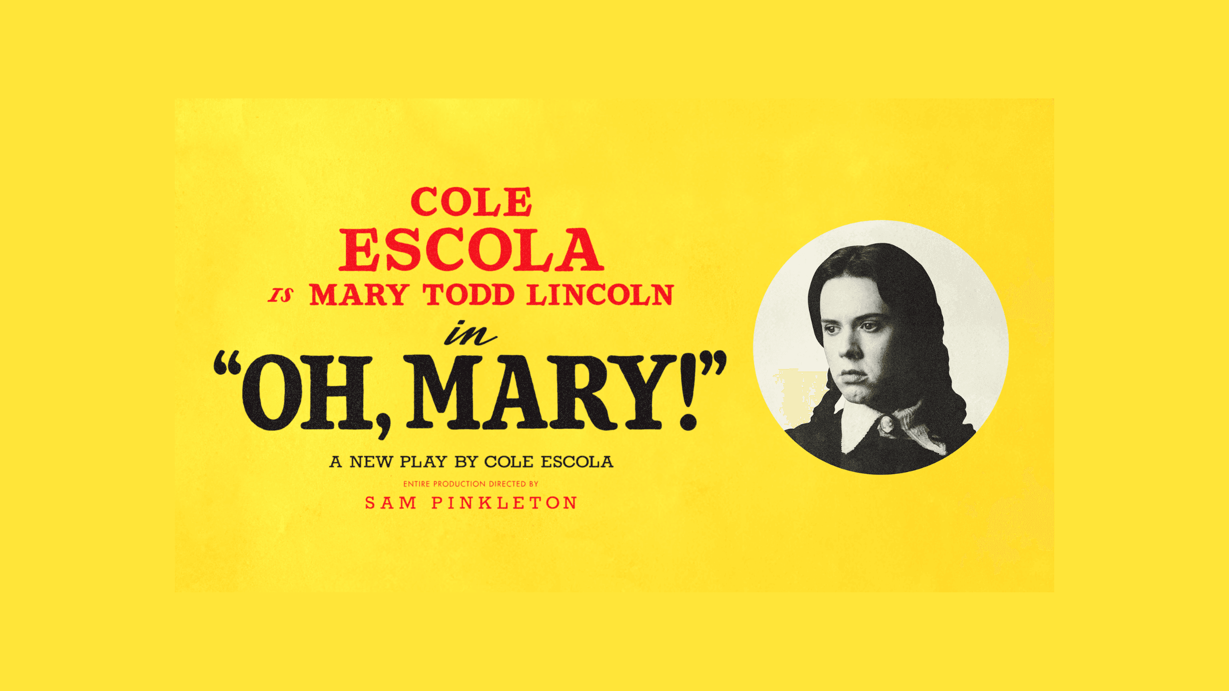 Arts & Theatre Oh, Mary! at Trafalgar Theatre on Aug 6, 2026