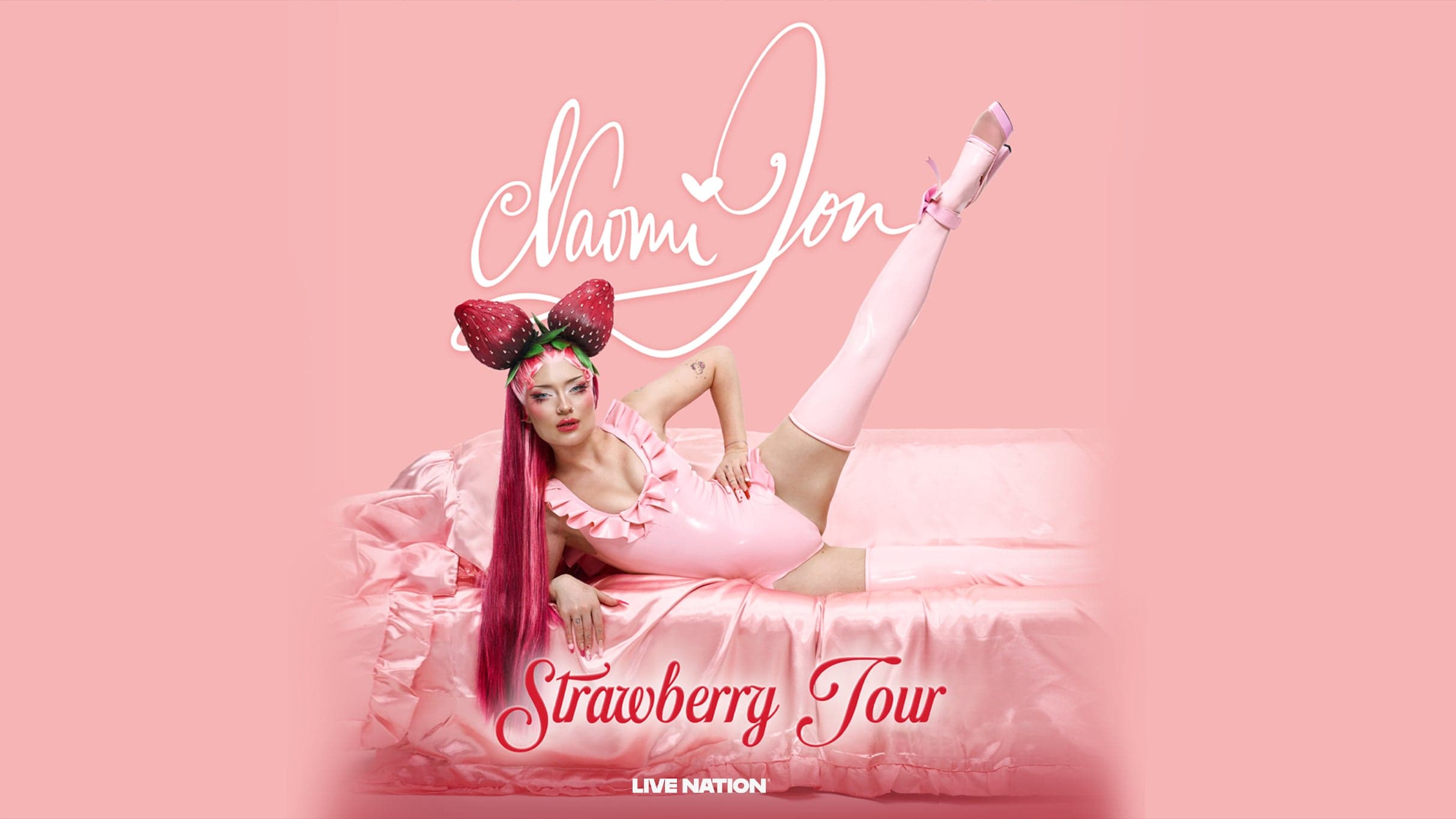 Music NAOMI JON - STRAWBERRY TOUR - EUROPE 2026 at Klub Kwadrat, Krakow on 16 kwi 2026