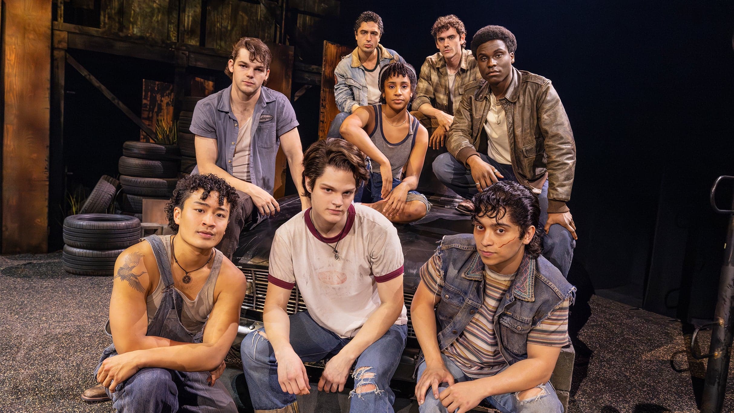 Arts & Theatre The Outsiders (Chicago) at Cadillac Palace on Aug 8, 2026