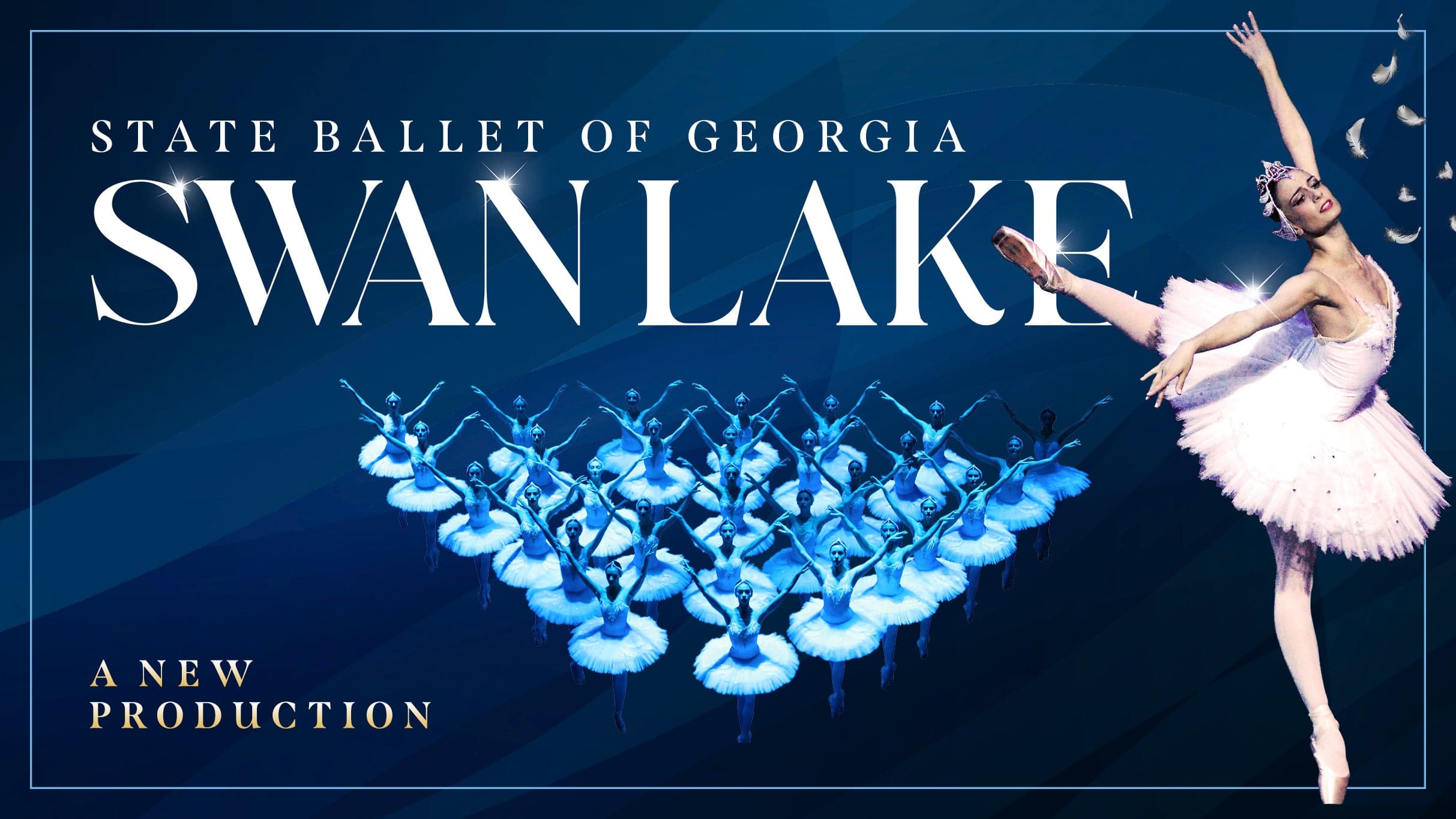 Arts & Theatre Swan Lake at London Coliseum on Jul 19, 2026