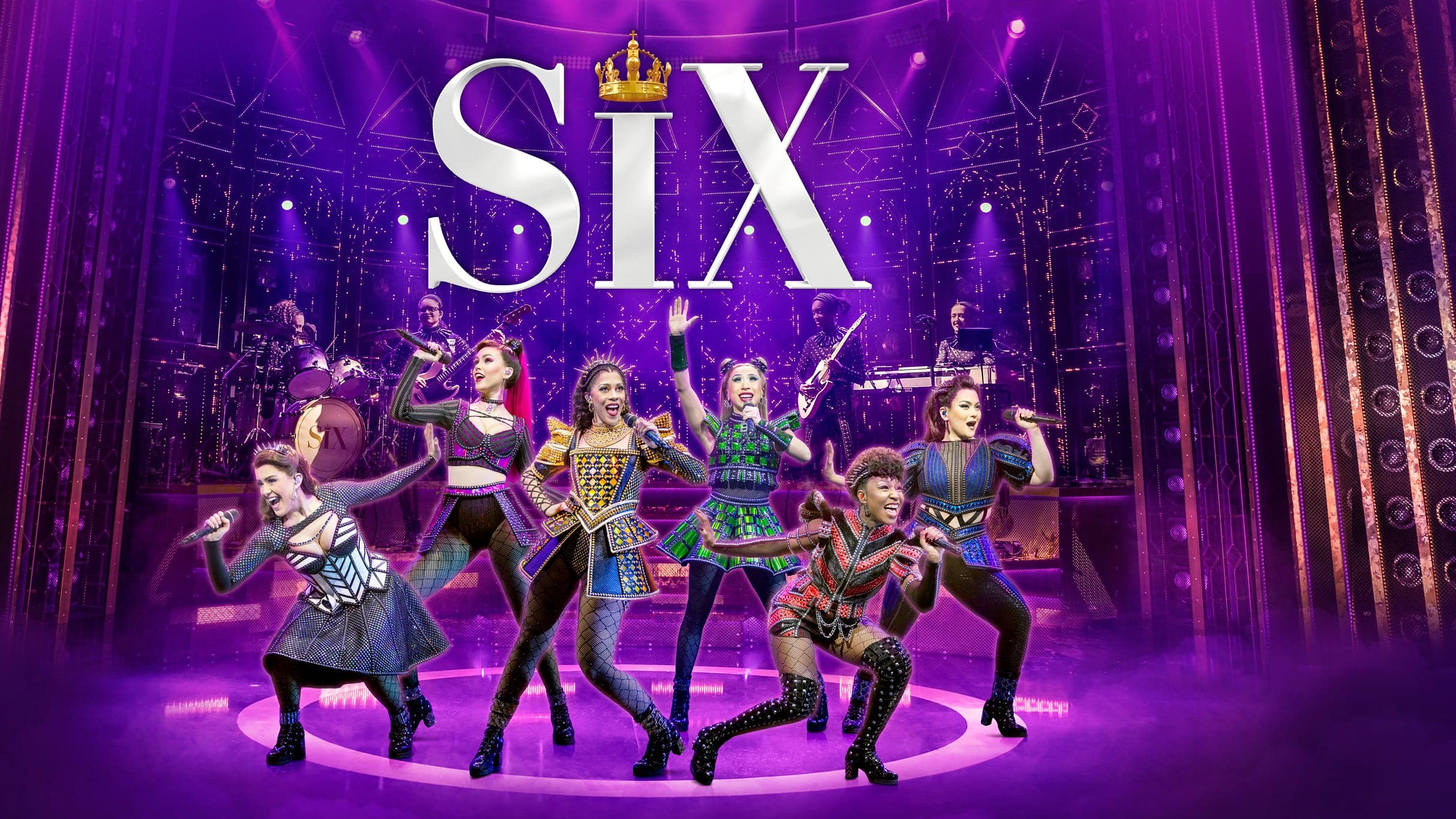 Arts & Theatre SIX The Musical at Vaudeville Theatre on Jul 30, 2026