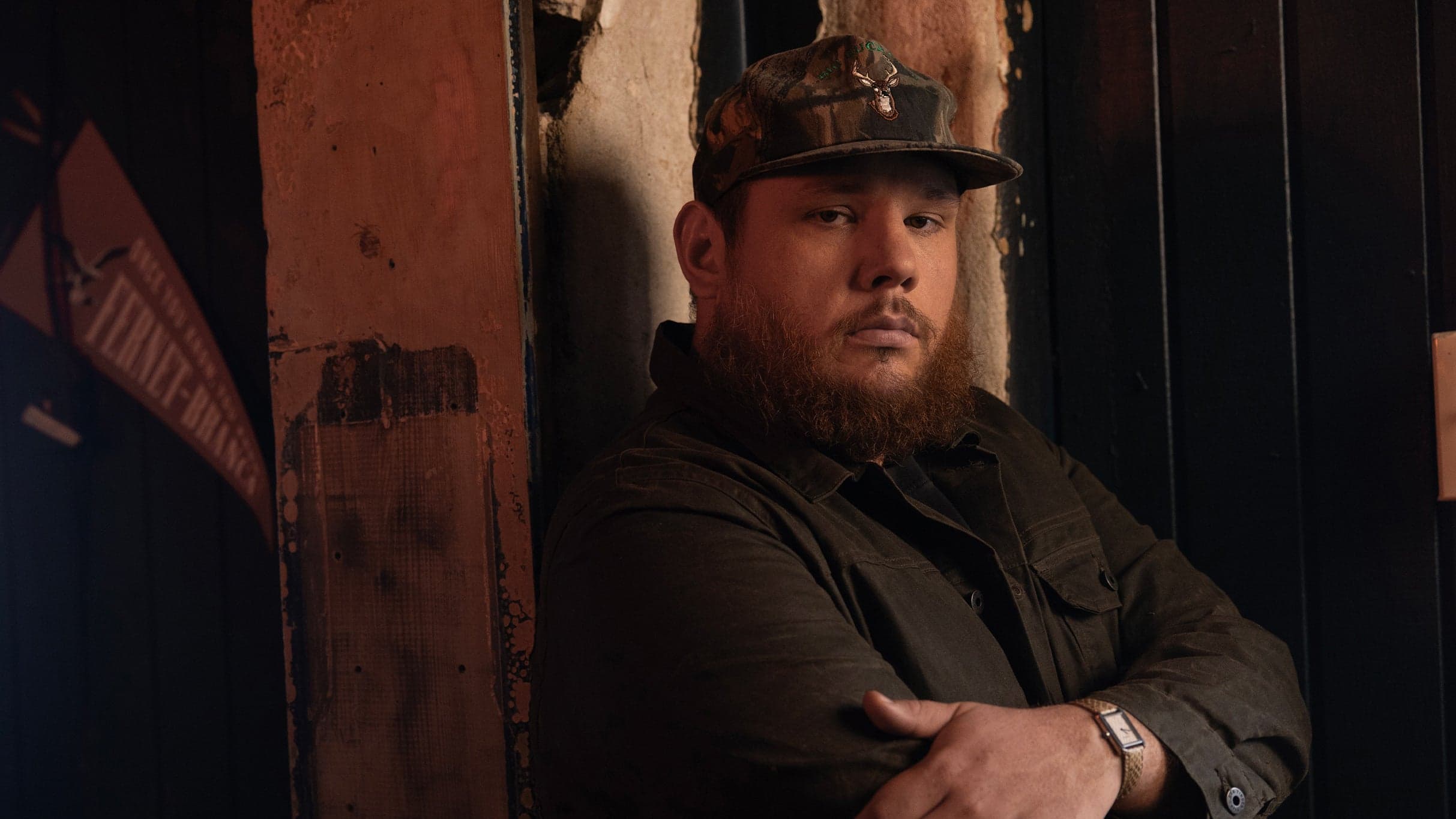 Music Luke Combs - My Kinda Saturday Night Tour at Scottish Gas Murrayfield, Edinburgh on 24 Jul 2026