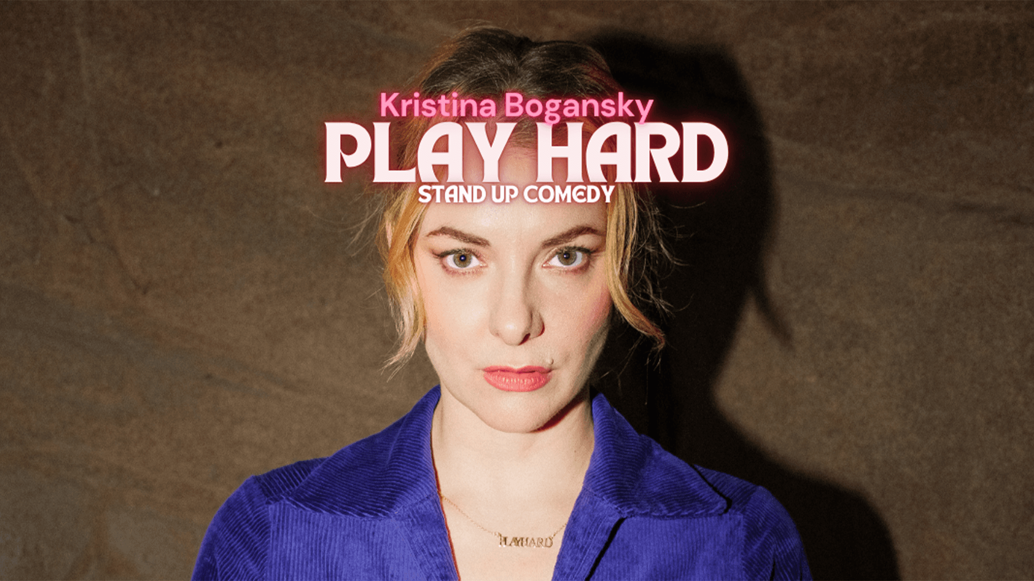 Arts & Theatre Kristina Bogansky - Play hard at Munich on 19. Okt. 2026