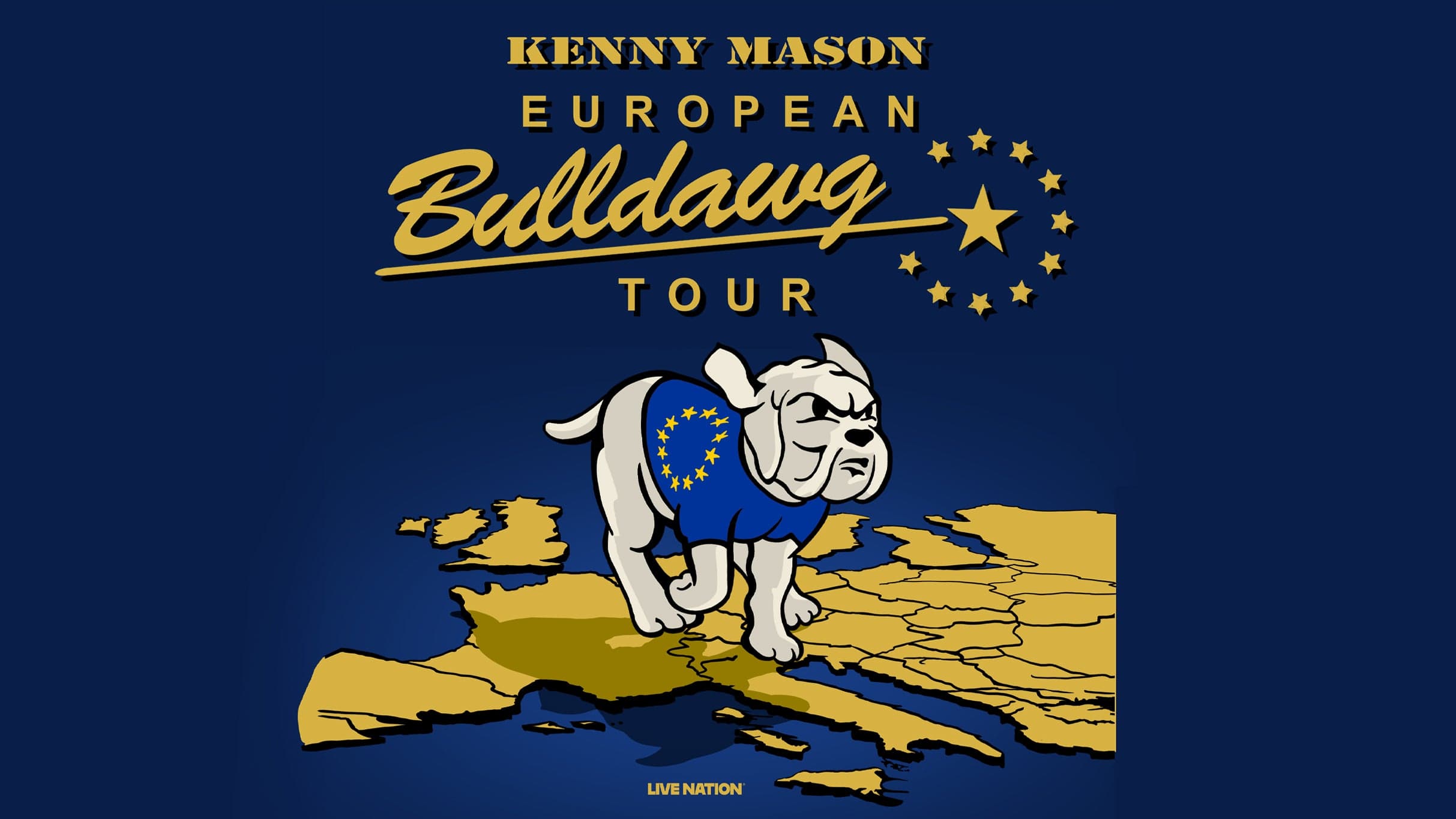 Music KENNY MASON - European BULLDAWG Tour at Klub Hybrydy, Warsaw on 4 wrz 2026