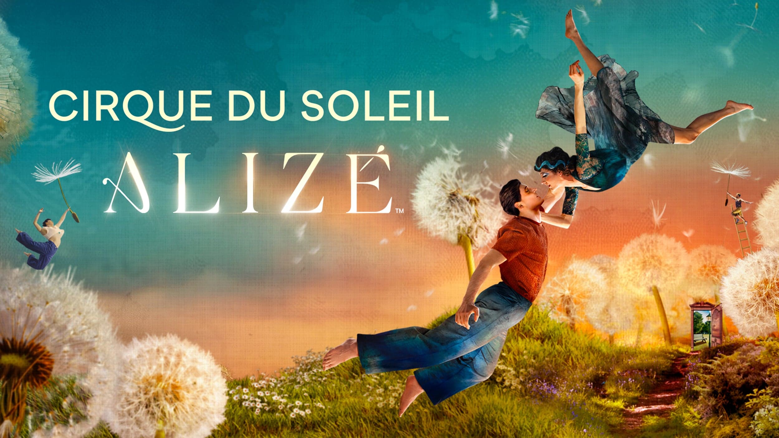 Arts & Theatre Cirque du Soleil ALIZÉ at Berlin on 28. März 2026