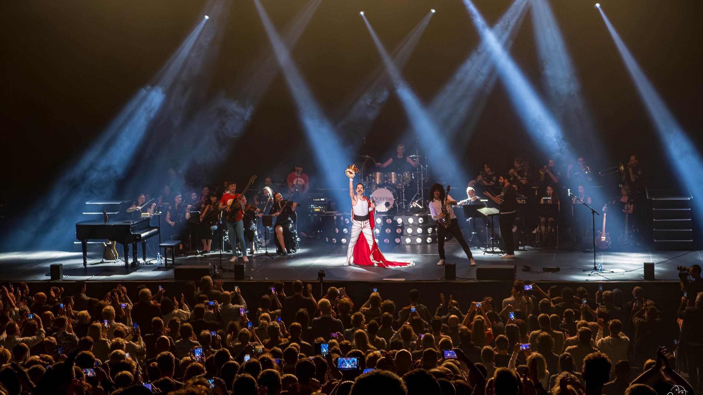 Music Queen, The Unique Rock Symphony Celebration at Stadsschouwburg Antwerpen on 23 apr 2026