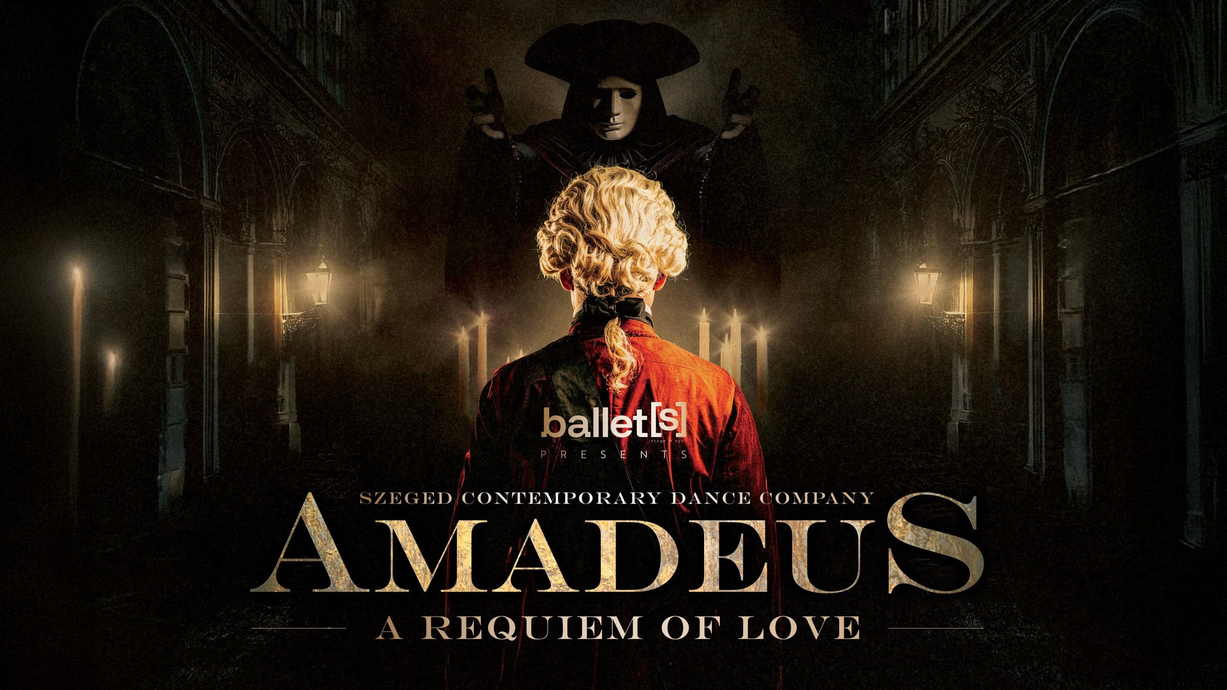 Arts & Theatre Amadeus - Szeged Contemporary Dance Company at Cirque Royal - Koninklijk Circus, Brussels on 18 apr 2026