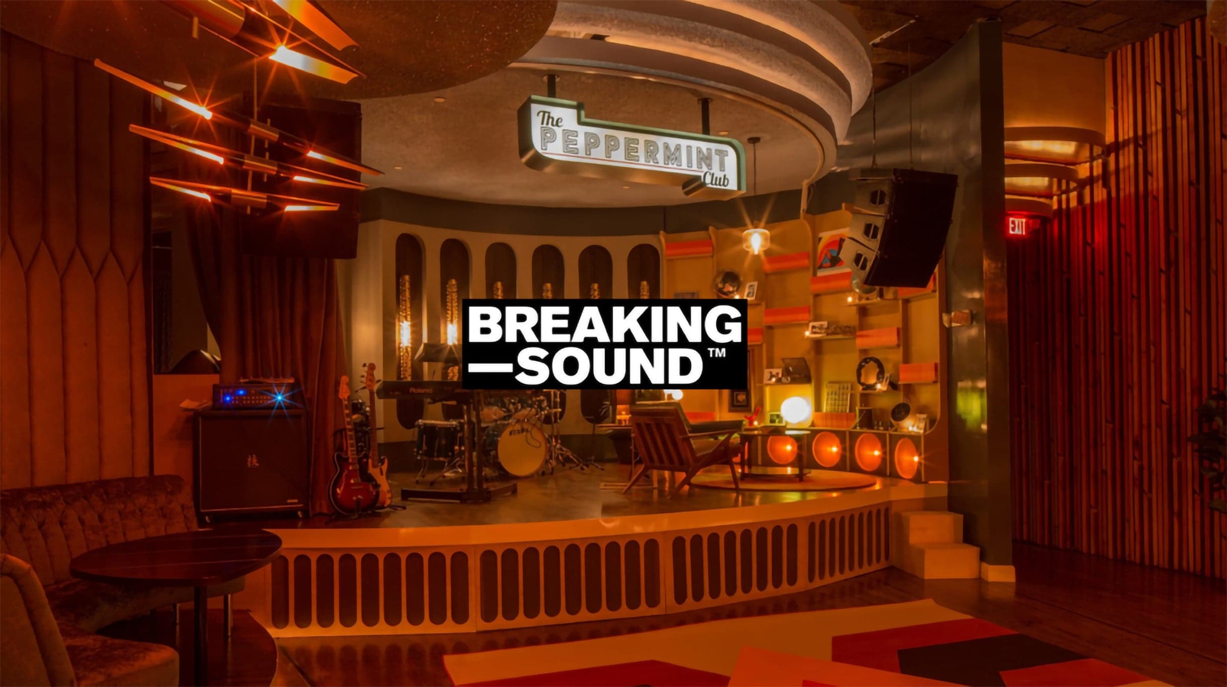 Miscellaneous Breaking Sound @ the Peppermint Club at The Peppermint Club on Aug 20, 2026