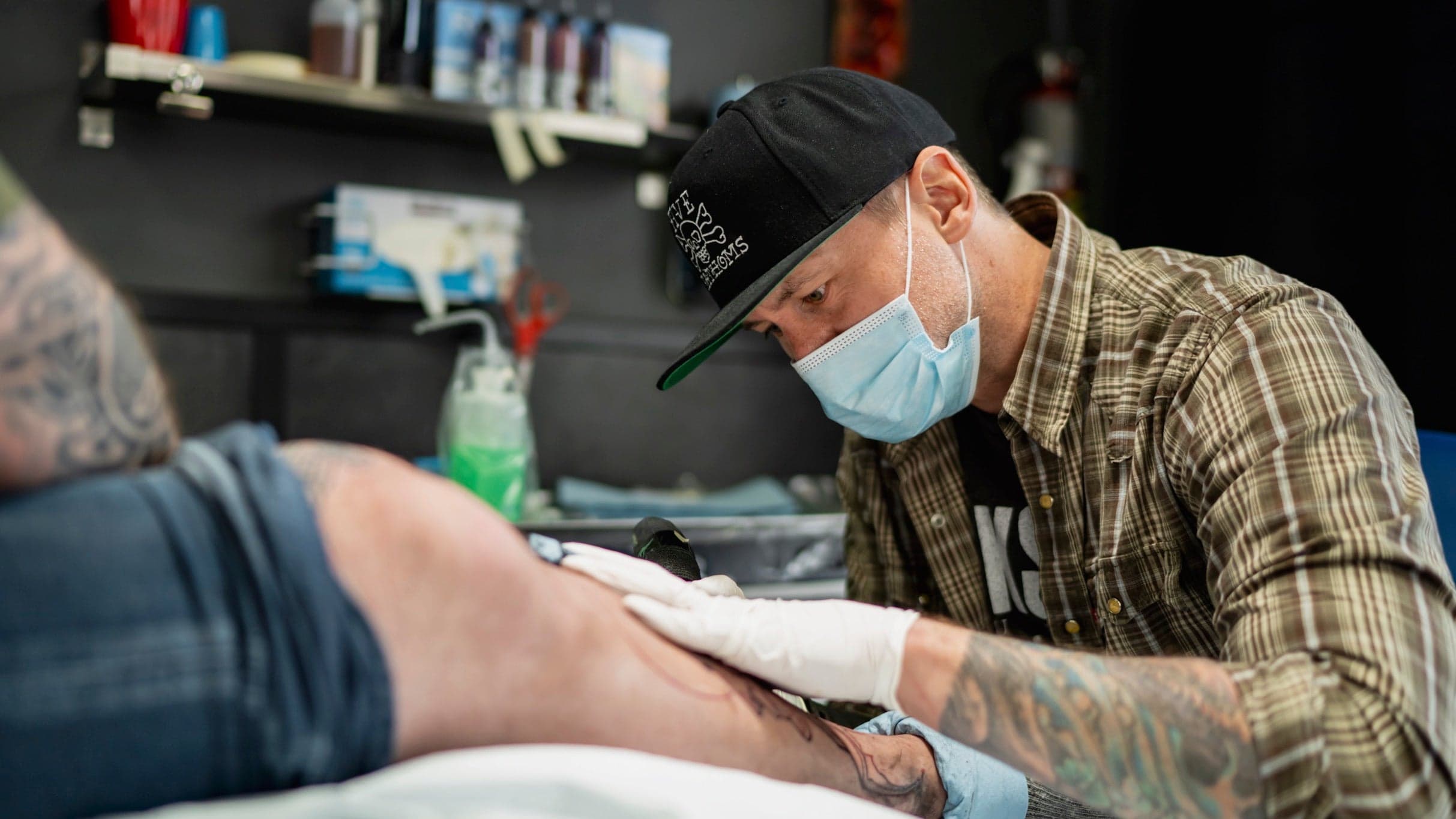 Arts & Theatre Tattoo Convention at Terminal 5 on Jul 24, 2026