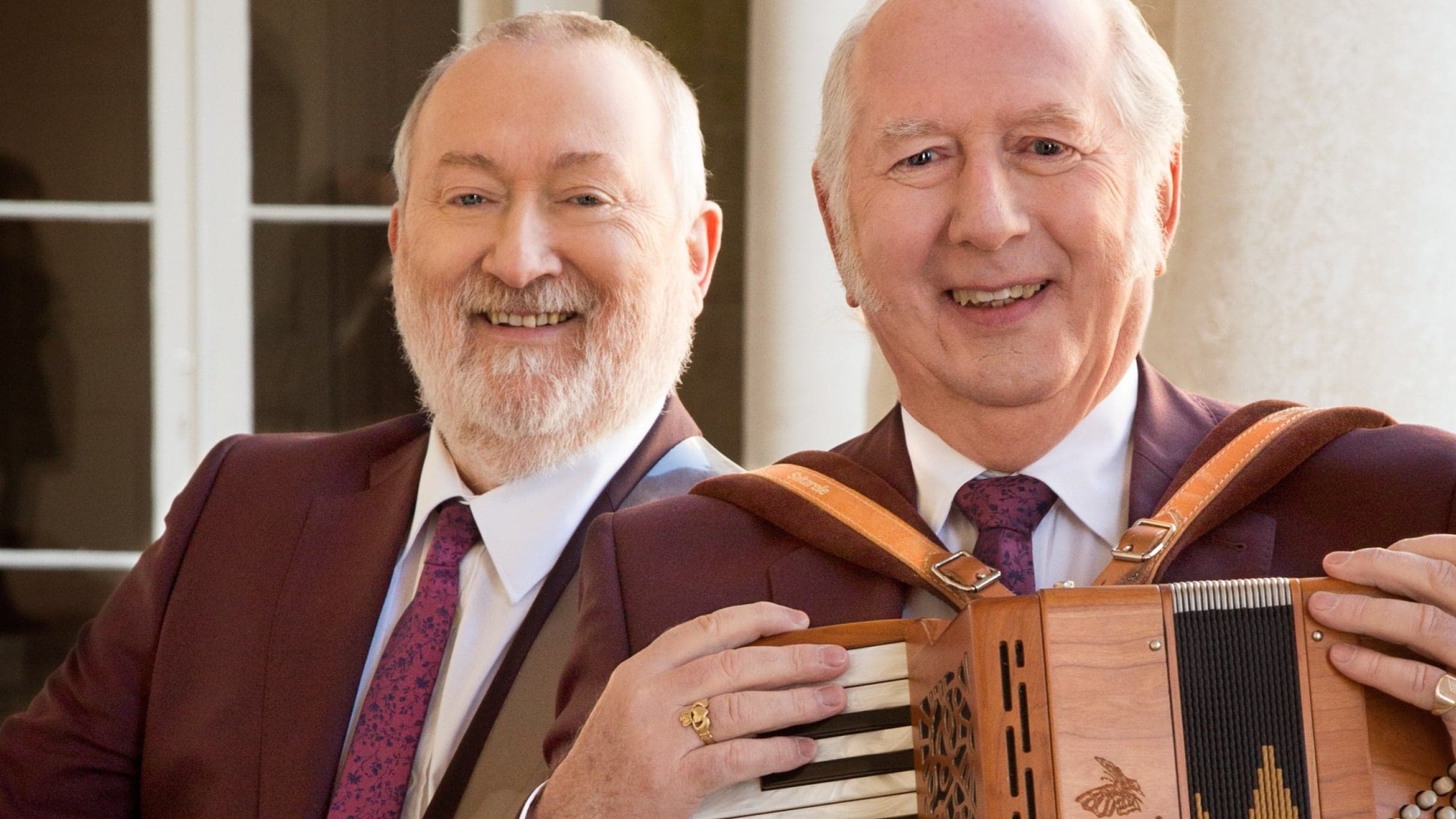 Music Foster & Allen Golden Greats Tour @ Charleville Park Hotel at Charleville Park Hotel, Cork on 28 Feb 2027