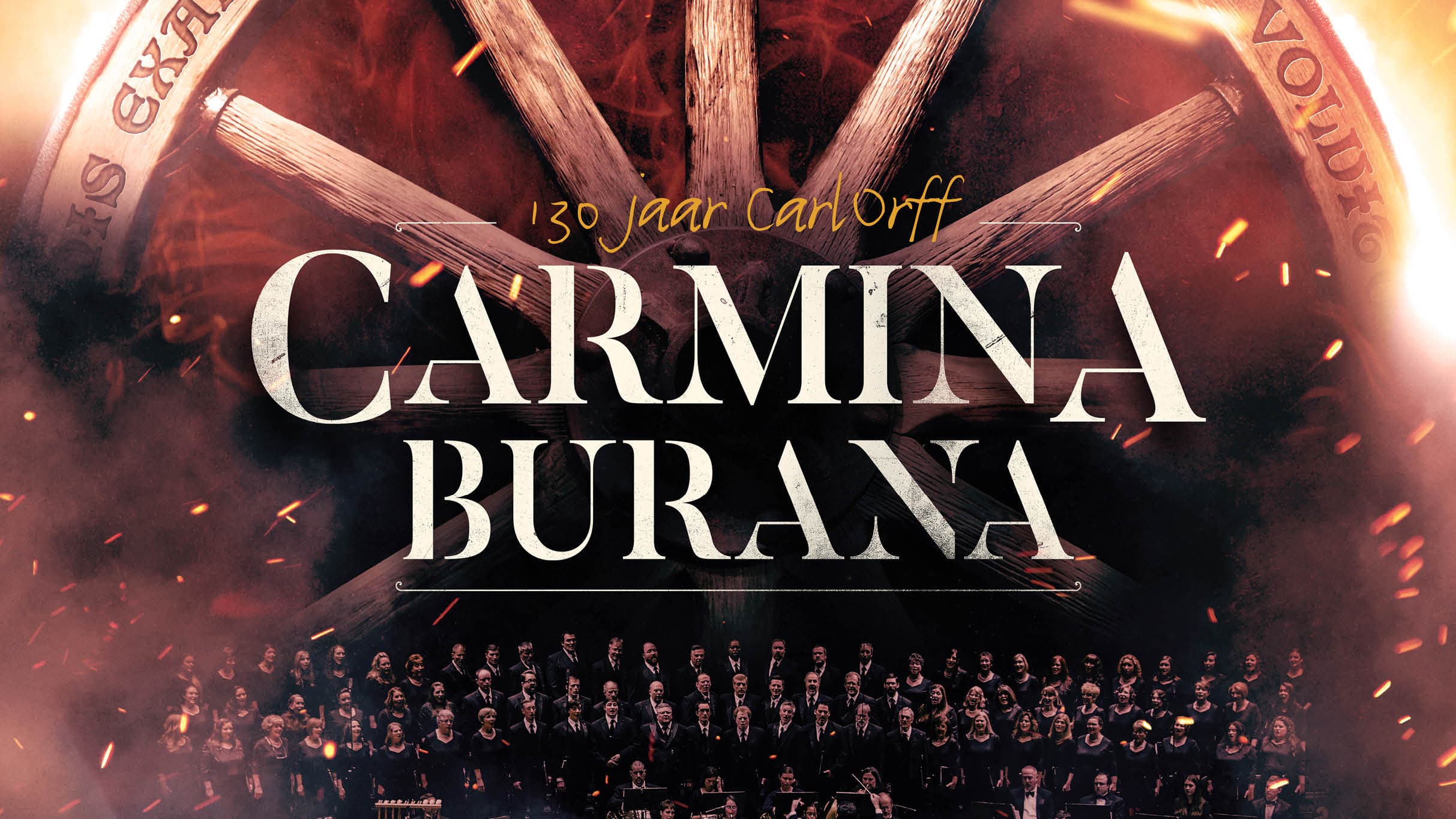 Arts & Theatre Carmina Burana at Stadsschouwburg Antwerpen on 3 mei 2026