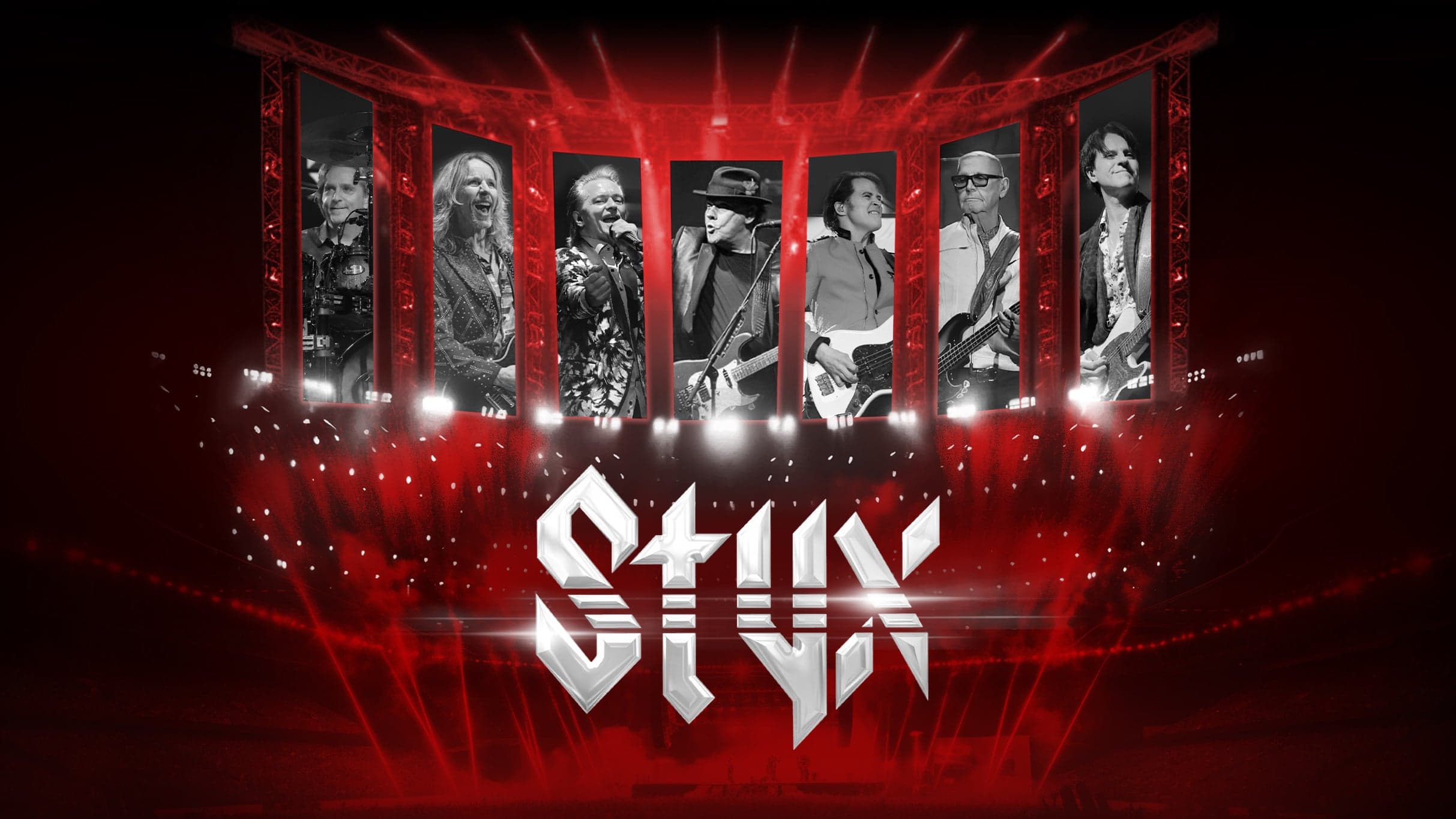 Music Styx & Chicago: The Windy Cities Tour at RBC Amphitheatre on Jul 28, 2026