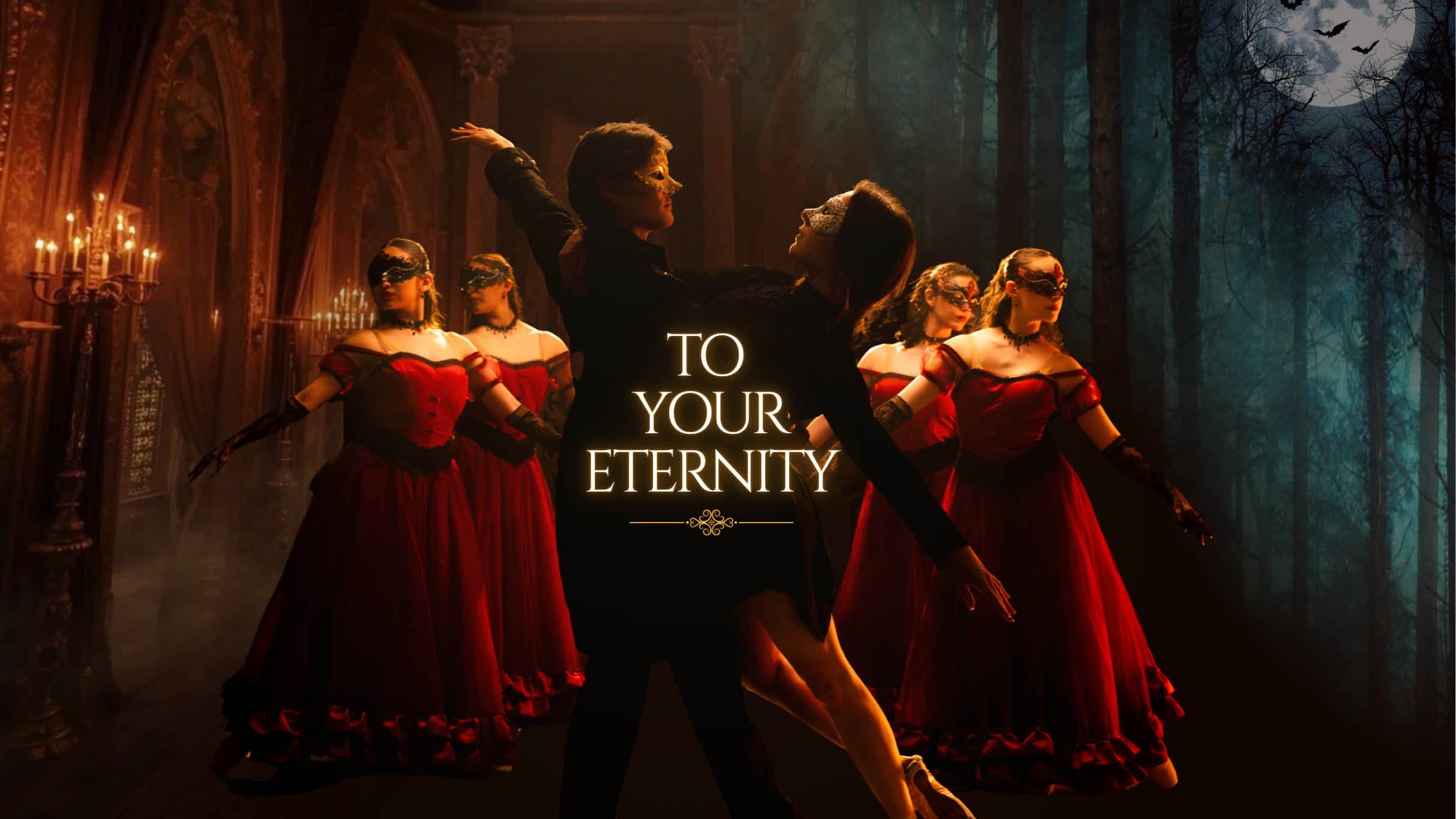 Arts & Theatre To Your Eternity - The Ballet at Capitole Gent, Ghent on 21 dec 2026