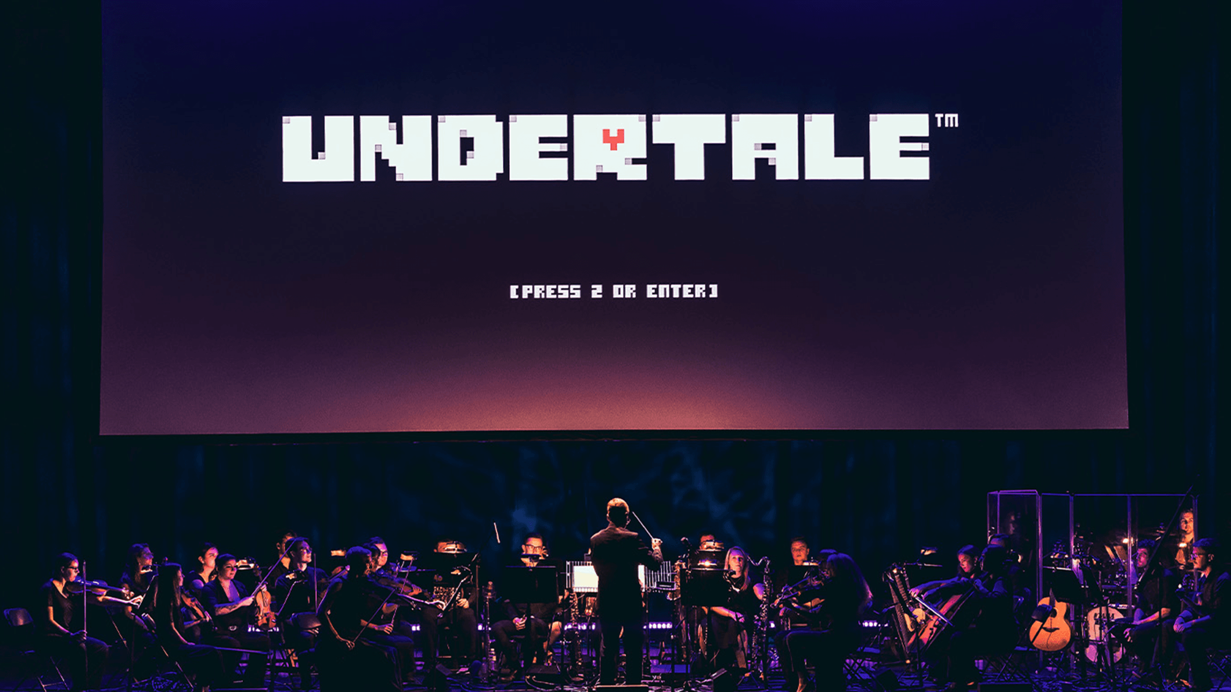 Music UNDERTALE: The Determination Symphony at de Doelen, Rotterdam on 21 sep 2026