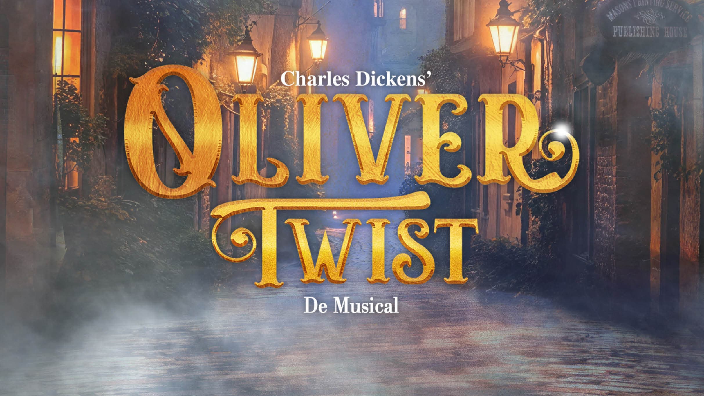 Arts & Theatre Oliver Twist at Capitole Gent, Ghent on 6 nov 2026