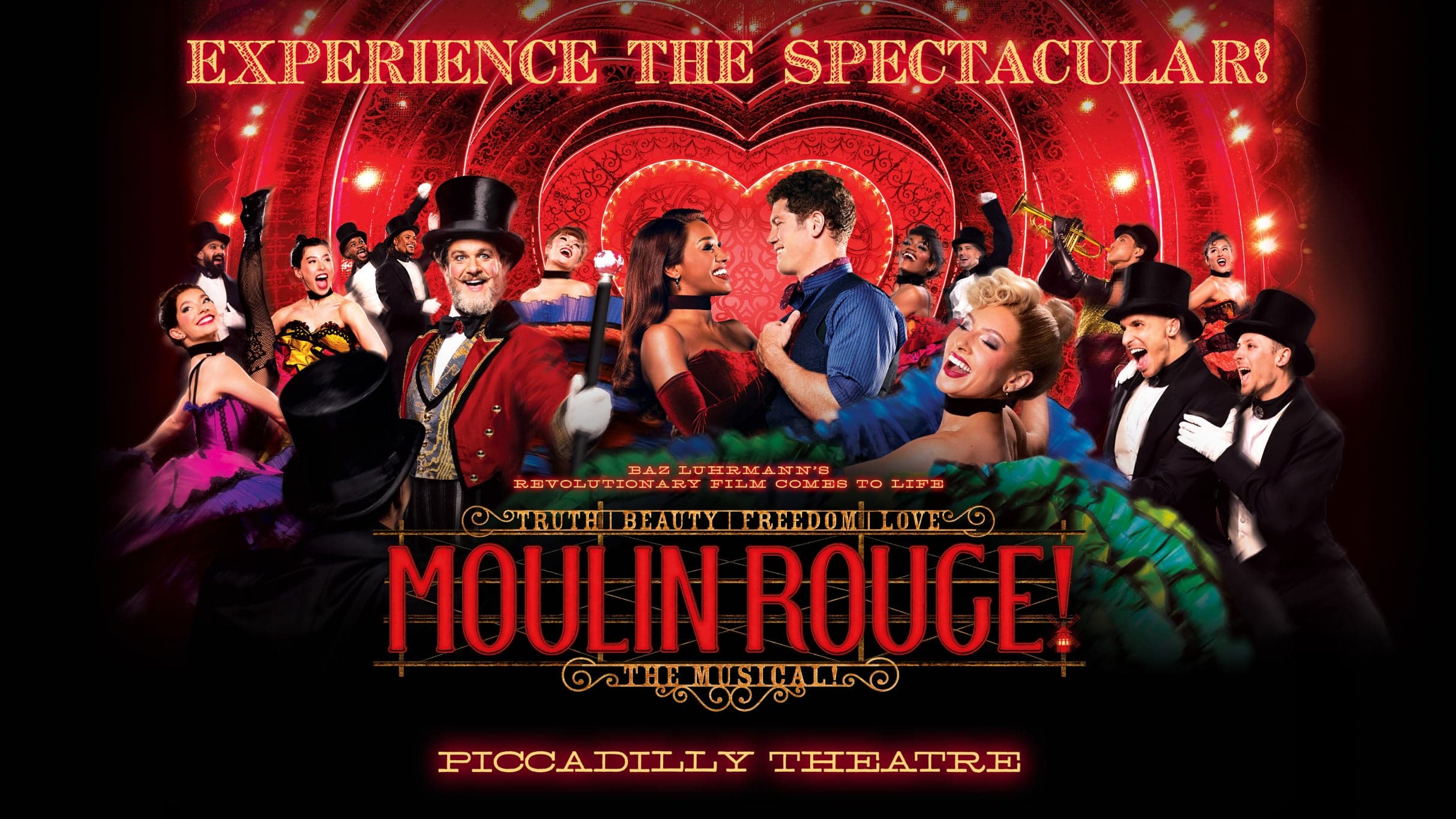 Arts & Theatre Moulin Rouge! The Musical at Piccadilly Theatre on Jul 27, 2026