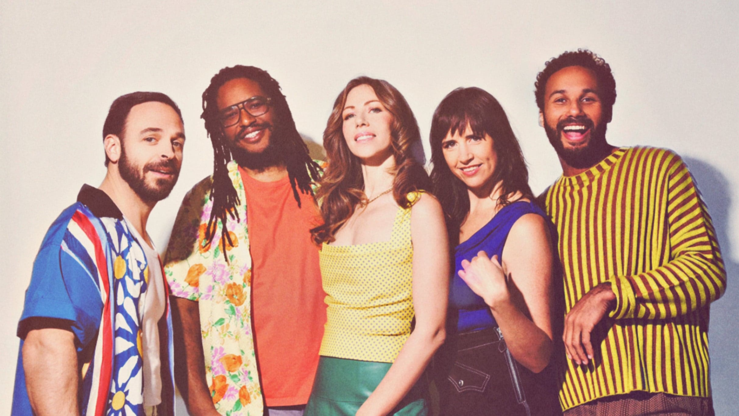 Music Lake Street Dive at Raiffeisen Halle im Gasometer, Vienna on 4. Okt. 2026