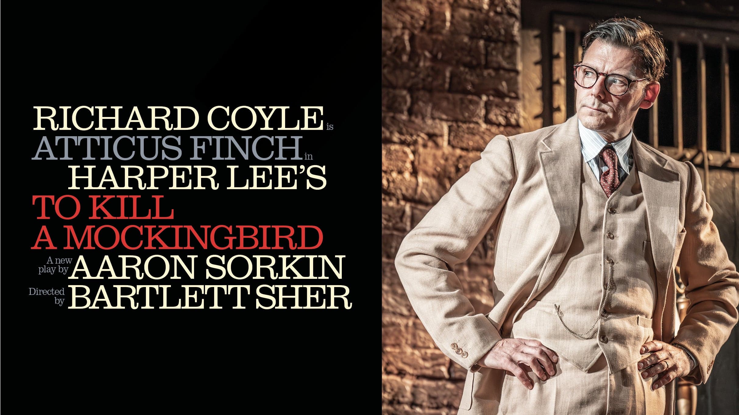 Arts & Theatre To Kill A Mockingbird at Wyndham's Theatre on Jul 23, 2026