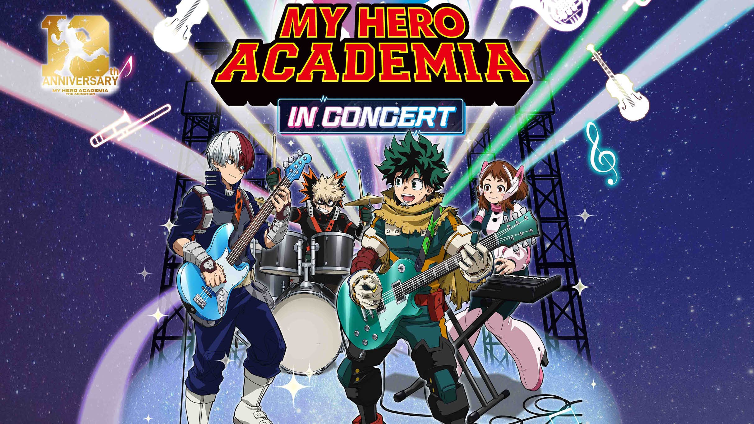 Arts & Theatre My Hero Academia at Stadsschouwburg Antwerpen on 25 sep 2026