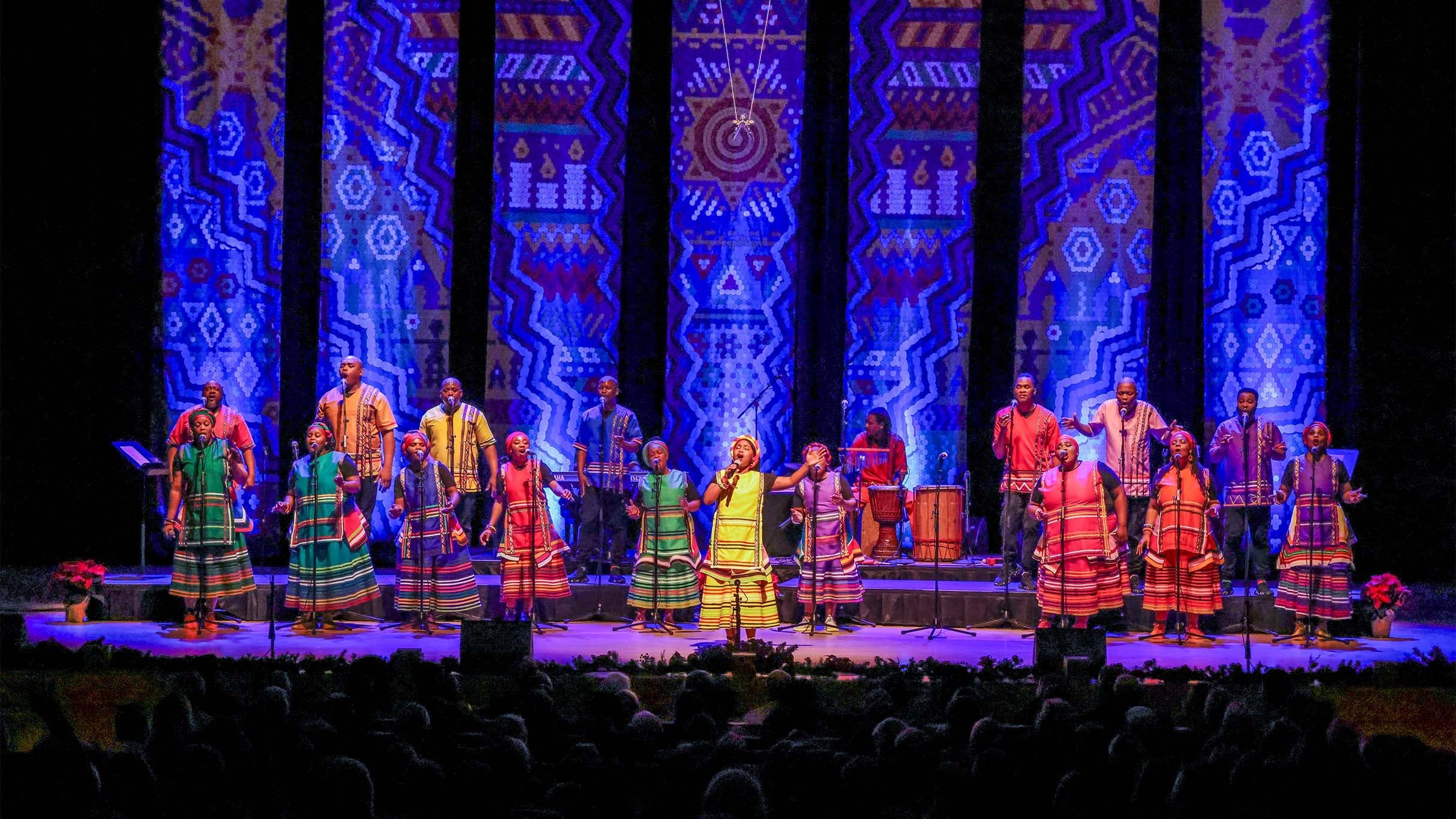 Music Soweto Gospel Choir at Cirque Royal - Koninklijk Circus, Brussels on 15 nov 2026
