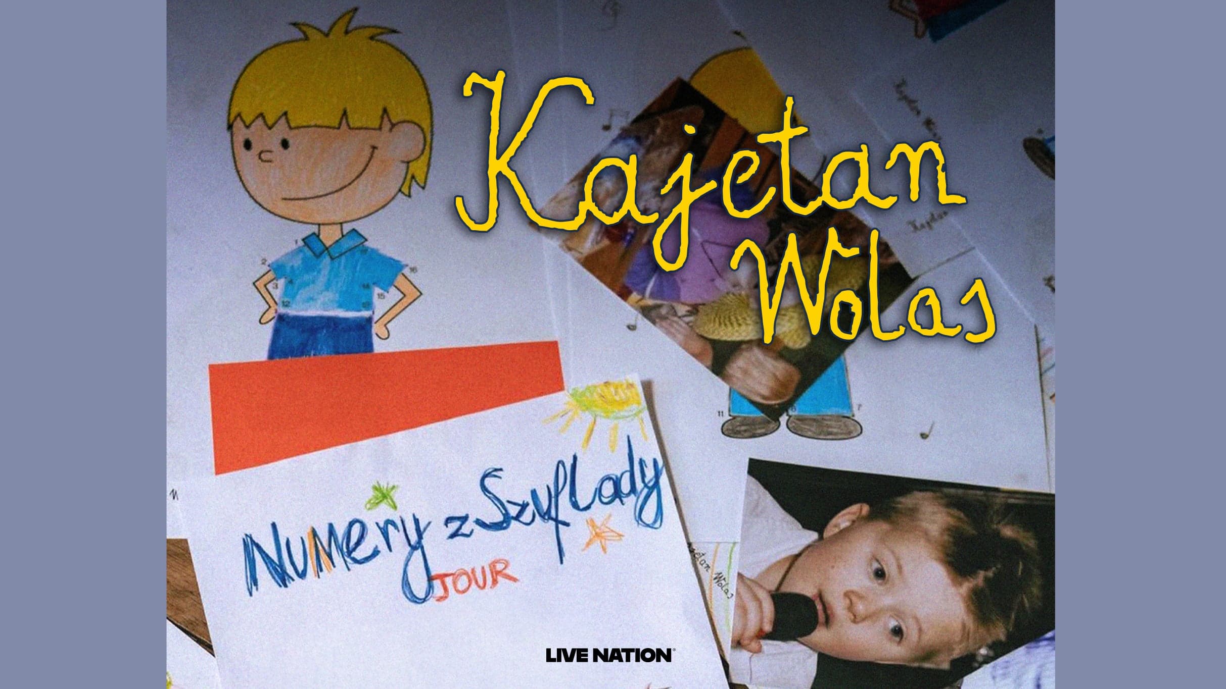 Music Kajetan Wolas - Numery z Szuflady Tour at Klub Momenty, Wroclaw on 31 paź 2026