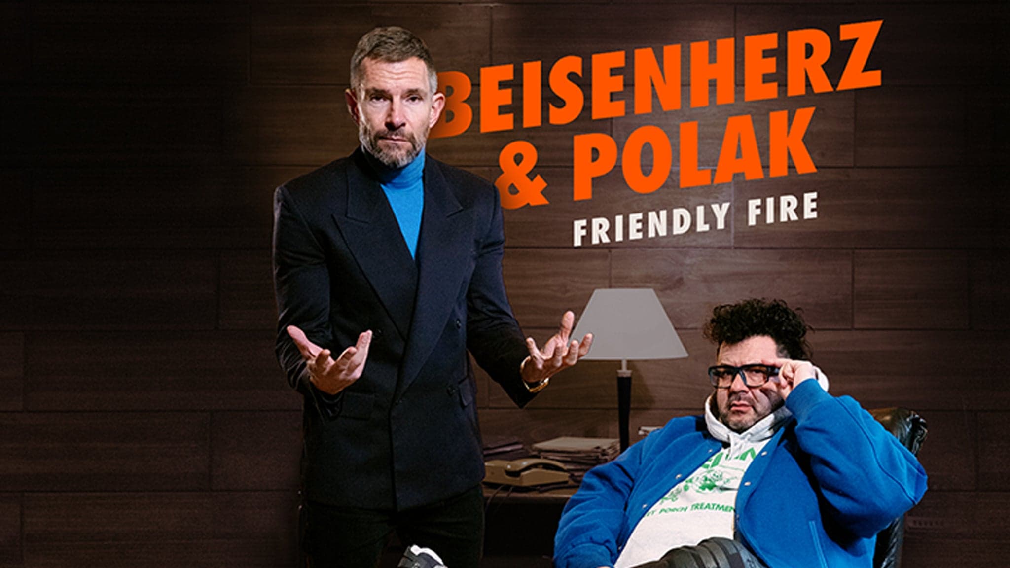 Arts & Theatre Friendly Fire - LIVE 2026 at Gloria, Cologne on 5. Sept. 2026