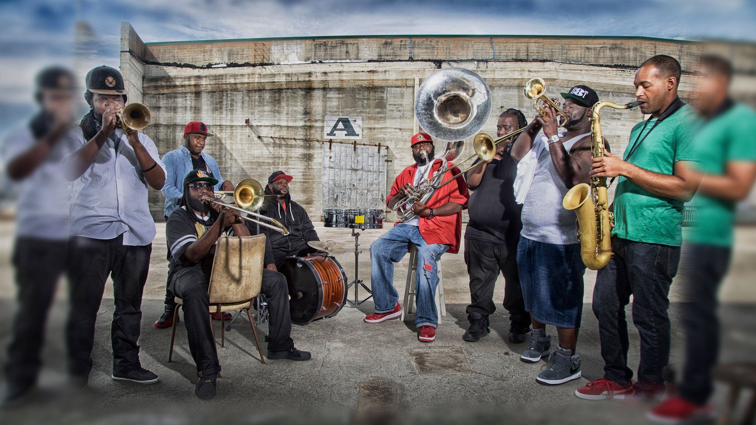 Music Hot 8 Brass Band - SOLD OUT at Band On The Wall., Manchester on 29 Jul 2026