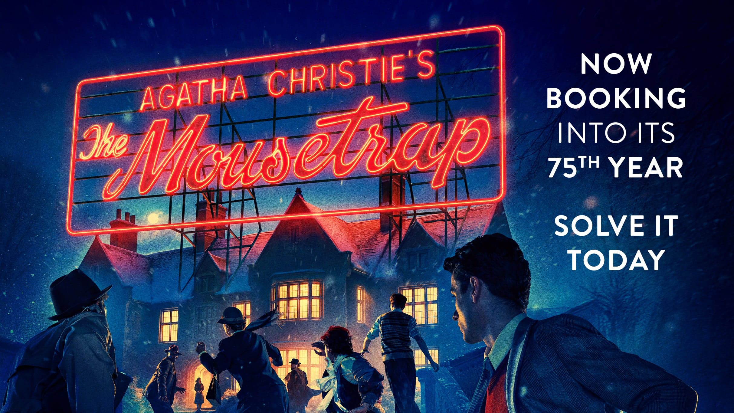 Arts & Theatre The Mousetrap at St Martin's Theatre on Jul 27, 2026