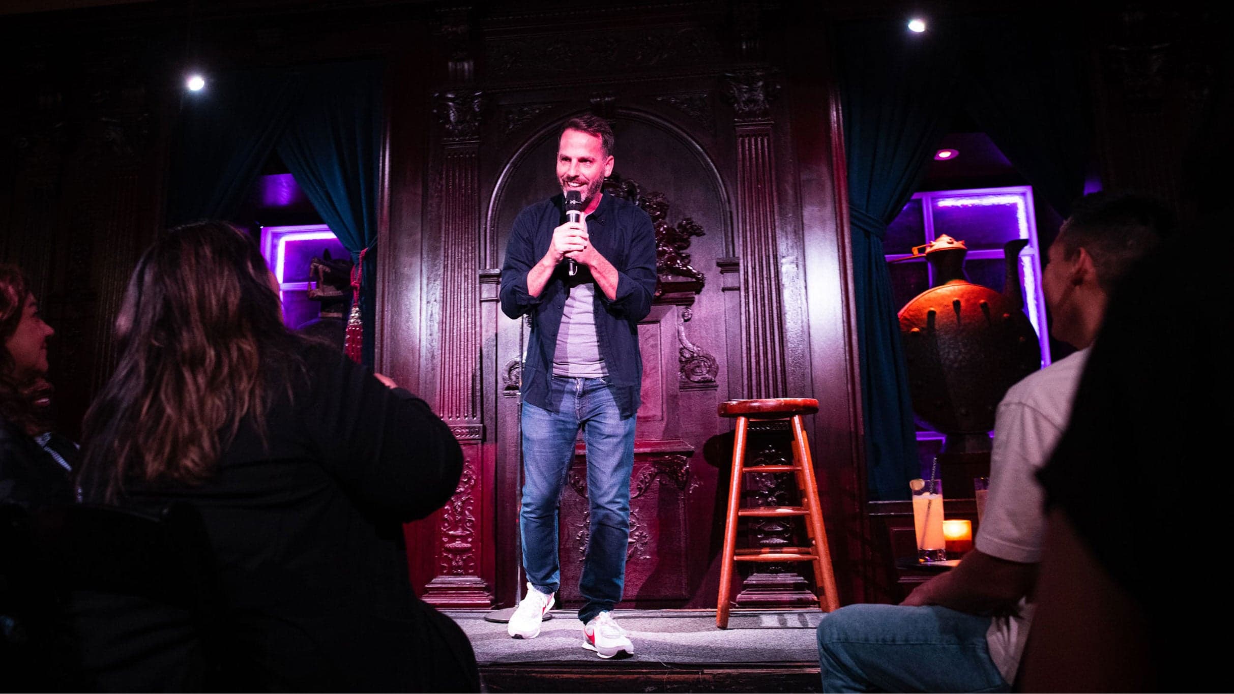Arts & Theatre Chicago Comedy Club at Foundation Room at House of Blues Chicago on Jul 23, 2026