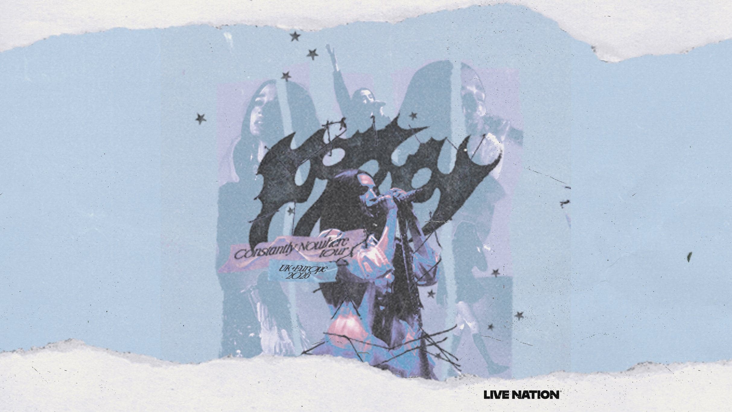 Music Poppy: Constantly Nowhere Tour at Klub Progresja, Warsaw on 27 mar 2026