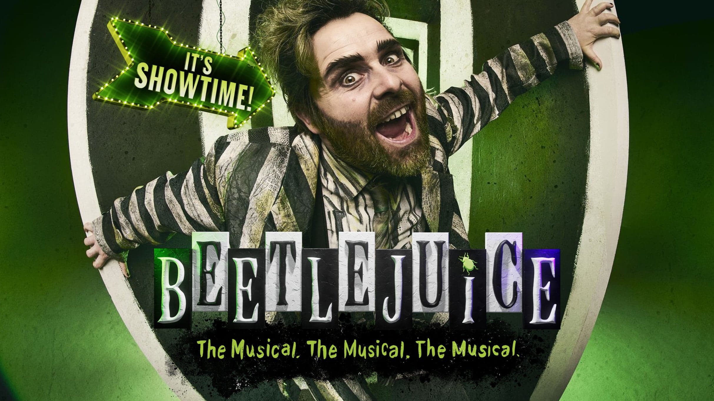 Music Beetlejuice at Prince Edward Theatre on Jul 27, 2026