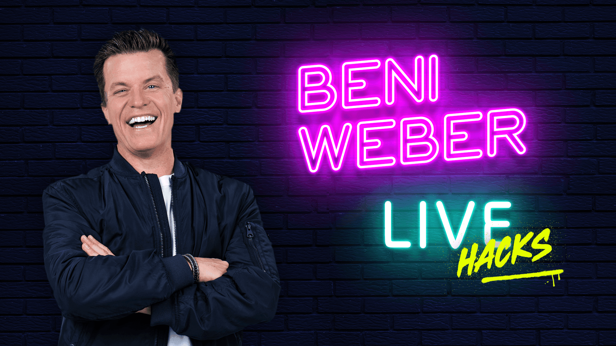 Arts & Theatre Beni Weber - Live Tour 2026 at Wohnzimmer, Cologne on 3. Nov. 2026