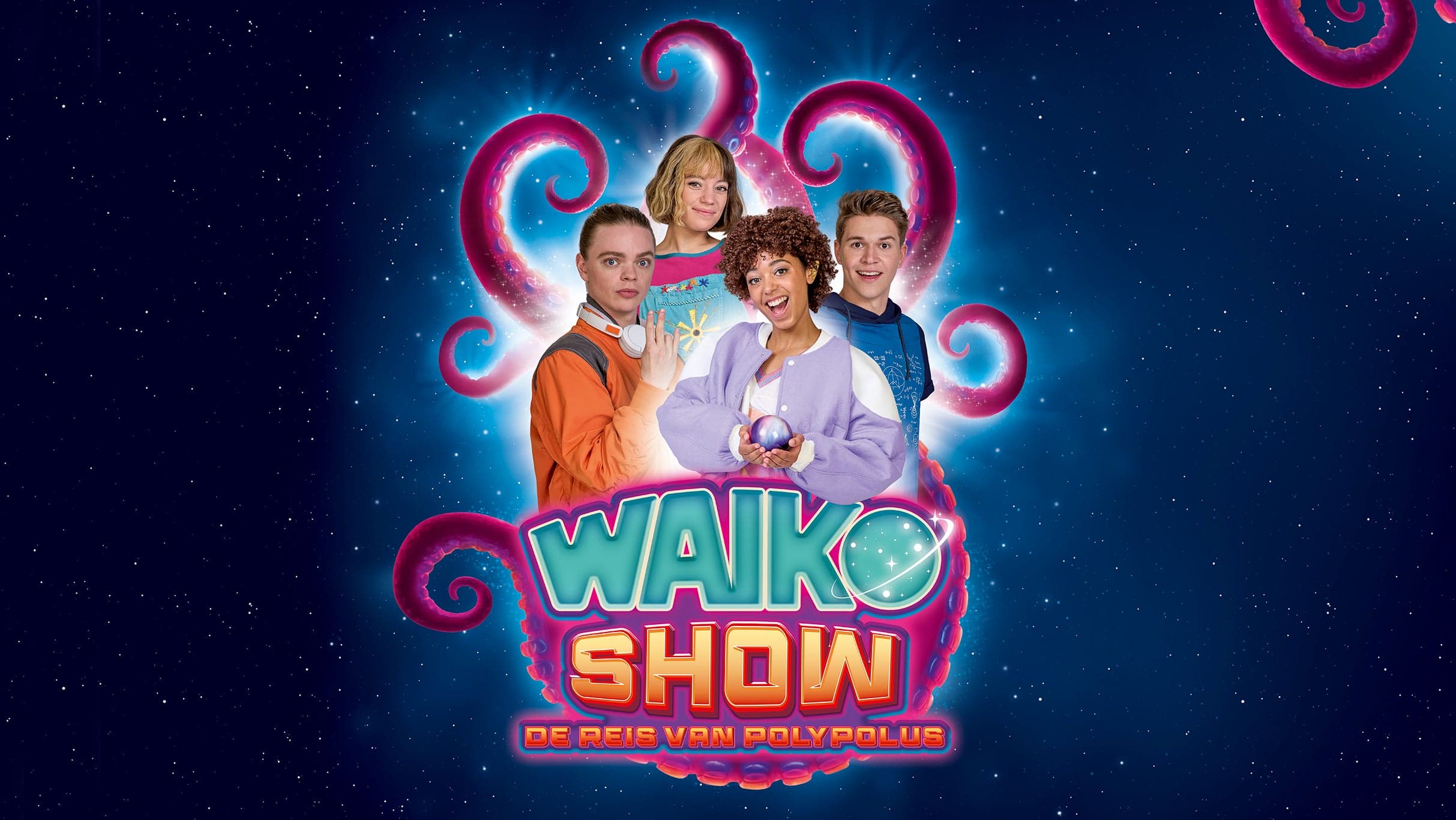 Miscellaneous Waiko Show: De reis van Polypolus at Capitole Gent, Ghent on 15 nov 2026