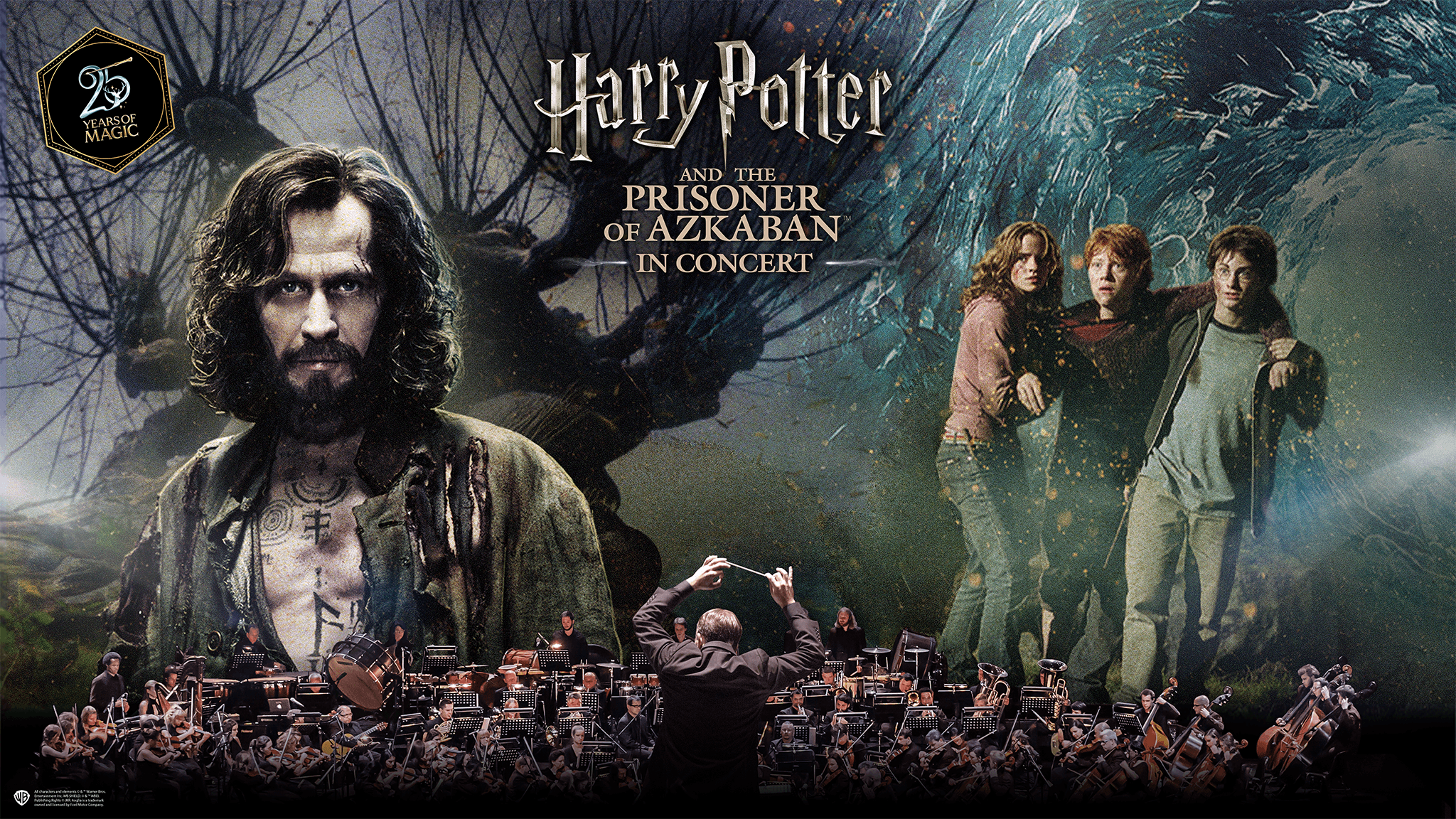 Film Harry Potter and the Prisoner of Azkaban at Edinburgh Castle Esplanade on 19 Jul 2026