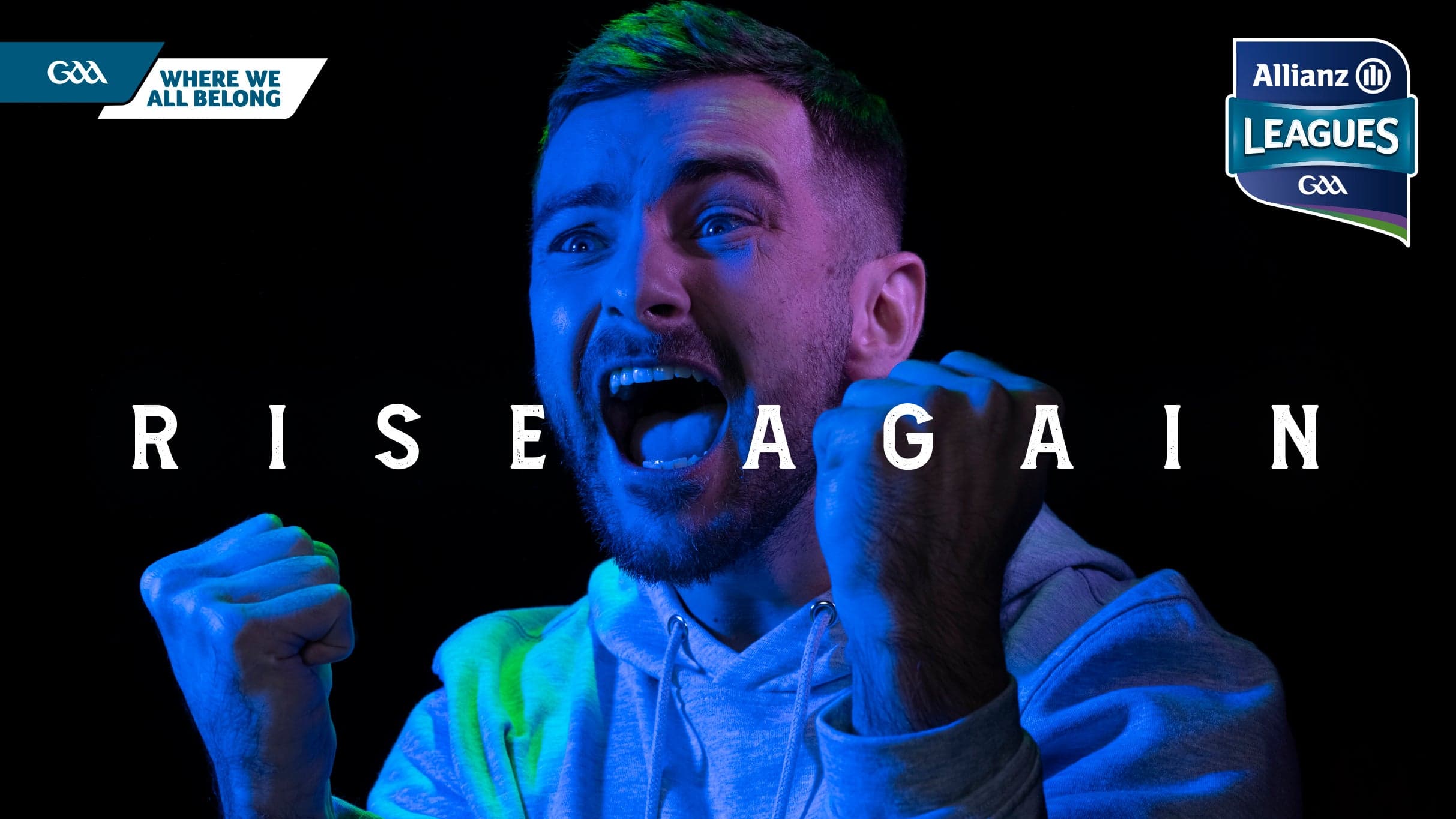 Sports Allianz Football League Division 3&4 Finals at Croke Park, Dublin on 28 Mar 2026