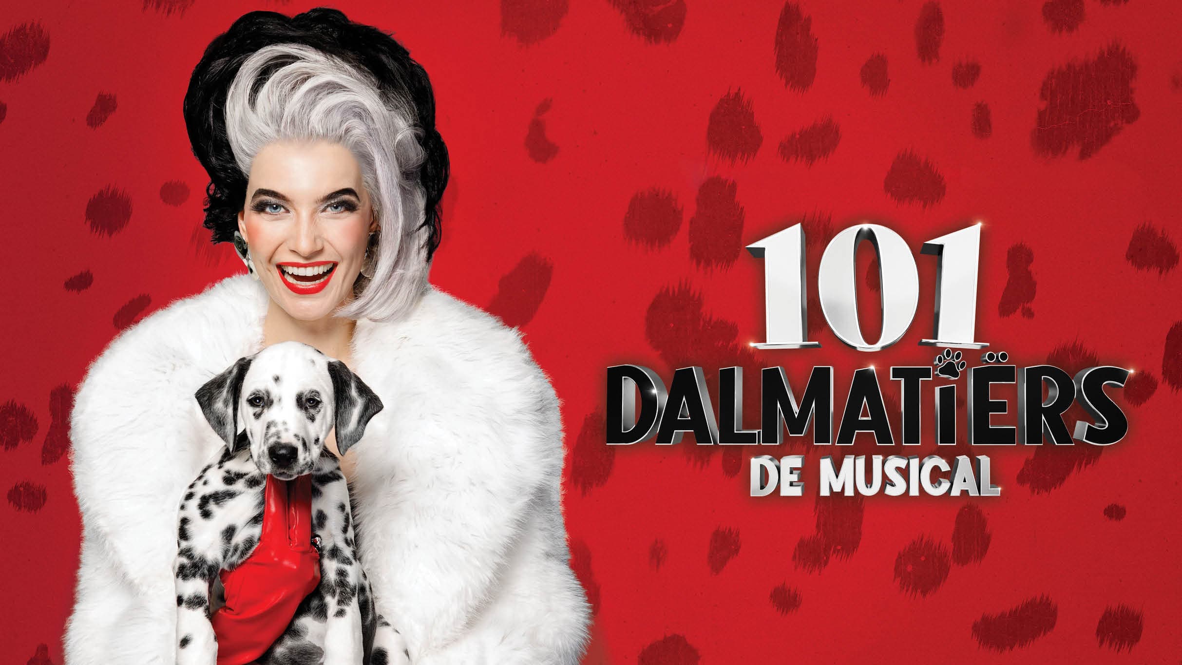 Arts & Theatre 101 Dalmatiërs at Capitole Gent, Ghent on 23 dec 2026