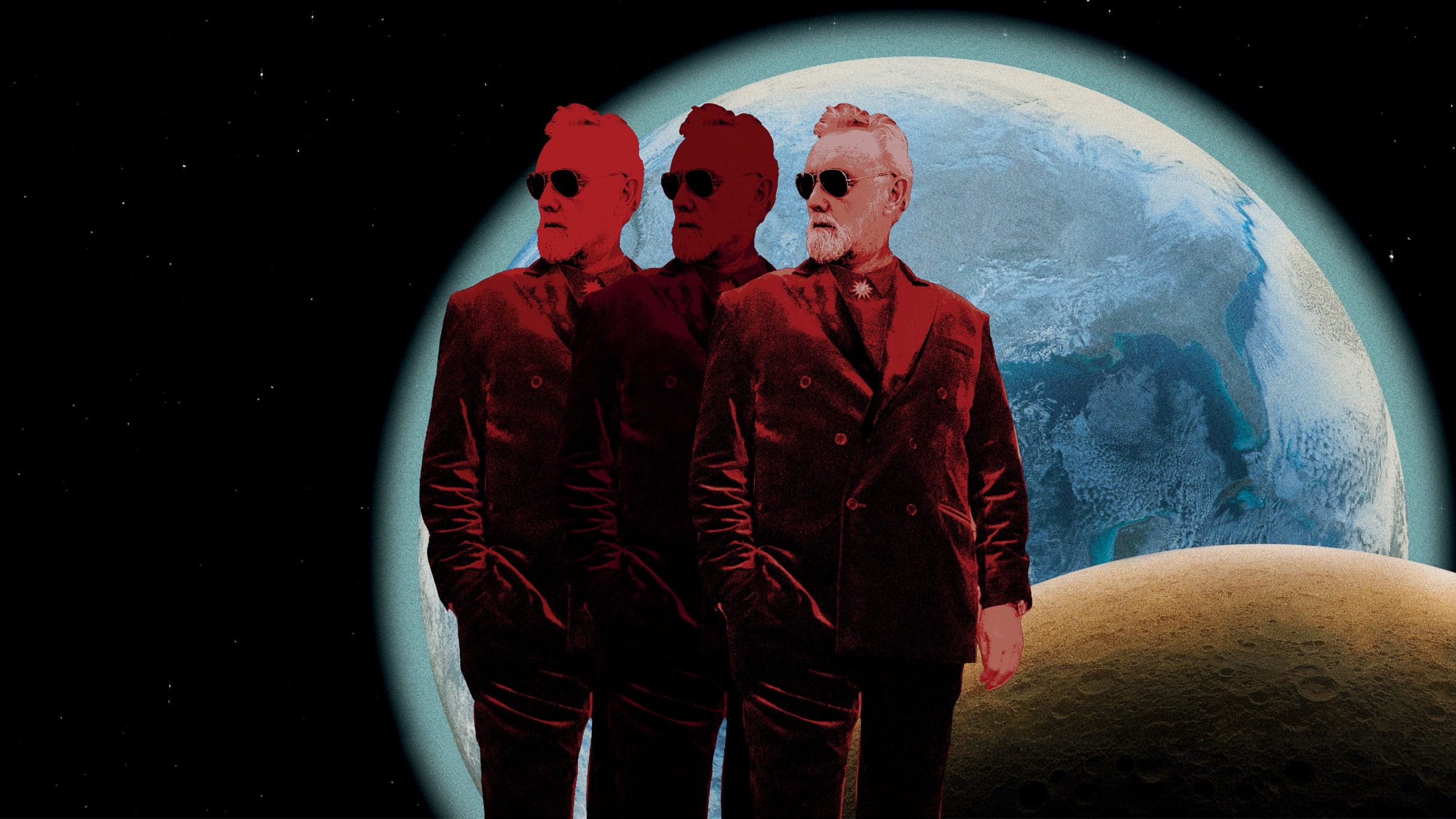 Music Roger Taylor: Violence Insane In a Beautiful World at Usher Hall, Edinburgh on 22 Sept 2026