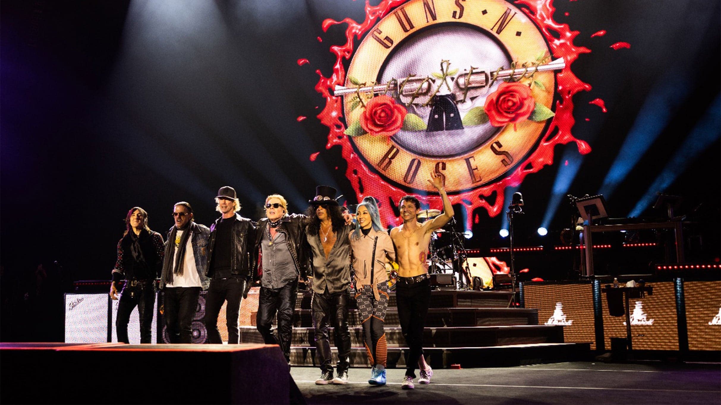 Music Guns N' Roses: World Tour 2026 at Rogers Stadium on Aug 5, 2026