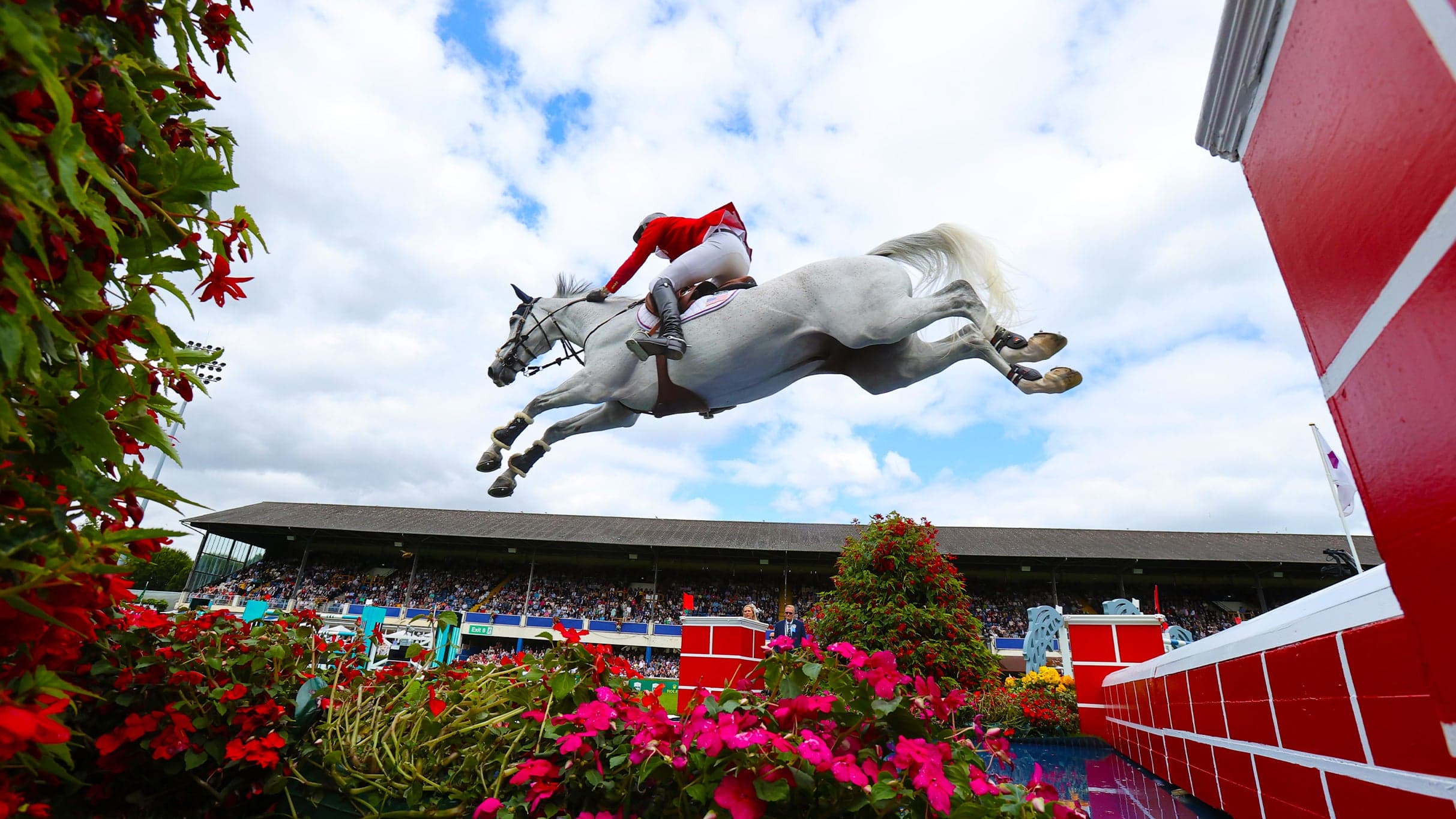Music Gallagher Dublin Horse Show - Evening Entertainment Pass at RDS Arena on Aug 6, 2026