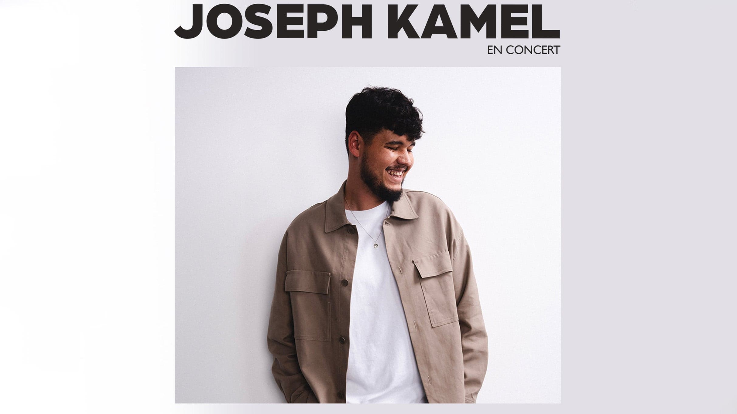 Music Joseph Kamel at Cirque Royal - Koninklijk Circus, Brussels on 14 nov 2026