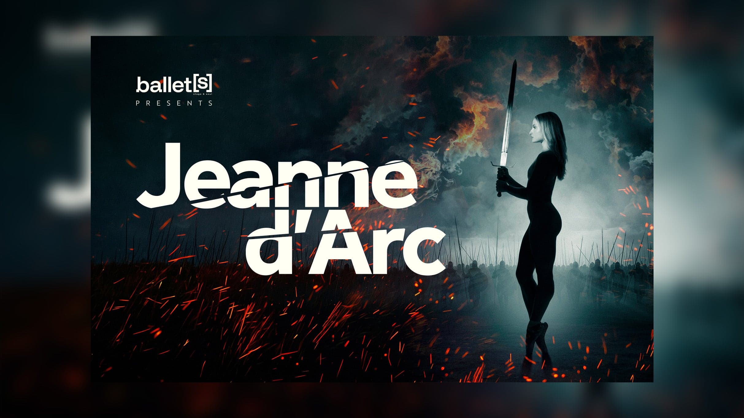 Arts & Theatre Jeanne d'Arc by the Glen Lambrecht Ballet at Capitole Gent, Ghent on 1 dec 2026