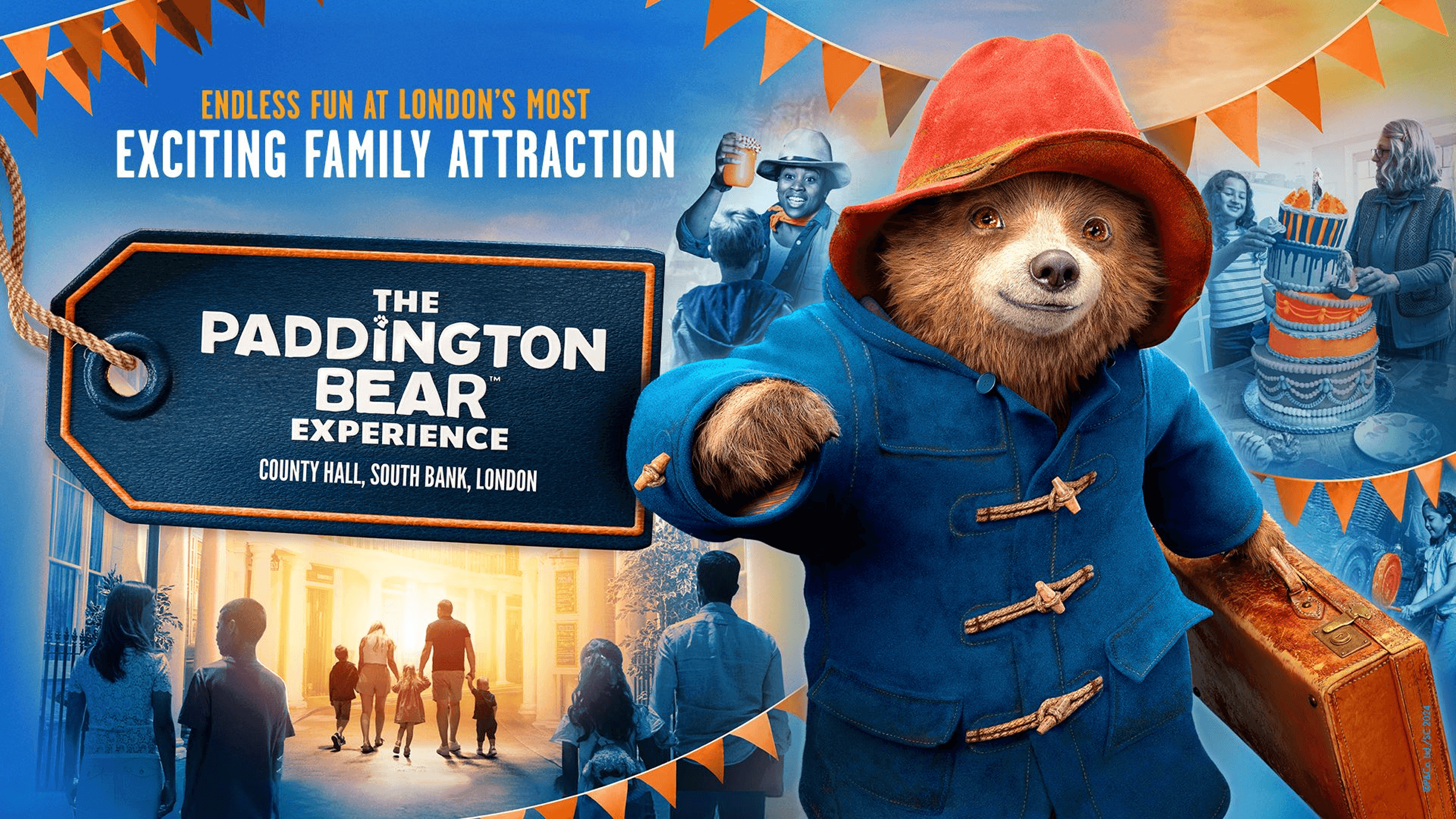 Miscellaneous The Paddington Bear Experience at County Hall, London on 19 Jul 2026